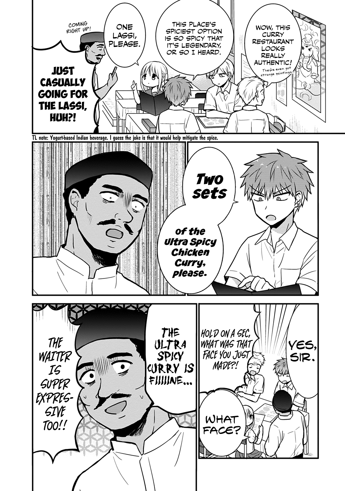 Expressionless Face Girl and Emotional Face Boy Chapter 40 - page 5