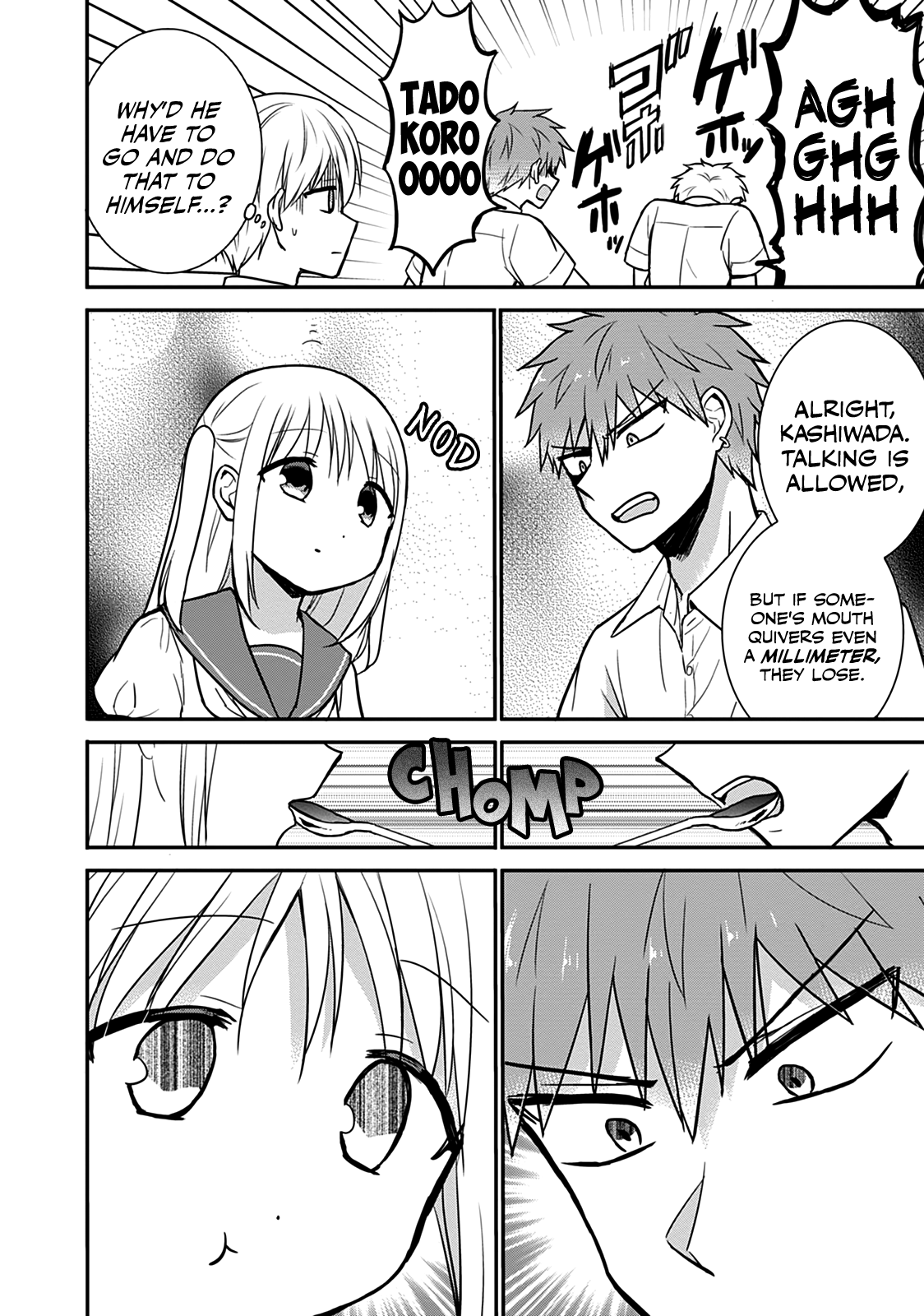 Expressionless Face Girl and Emotional Face Boy Chapter 40 - page 7