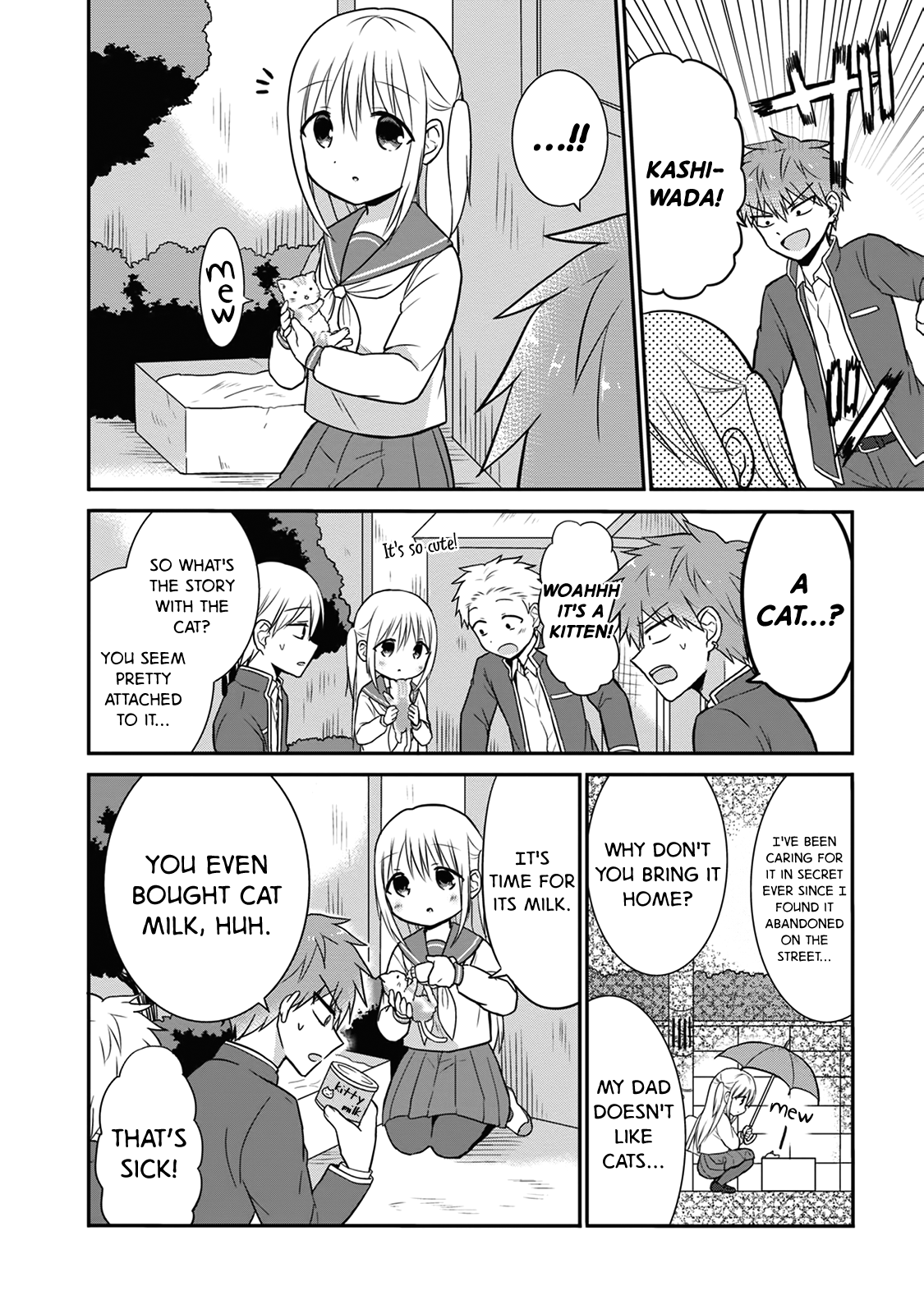 Expressionless Face Girl and Emotional Face Boy Chapter 13 - page 2