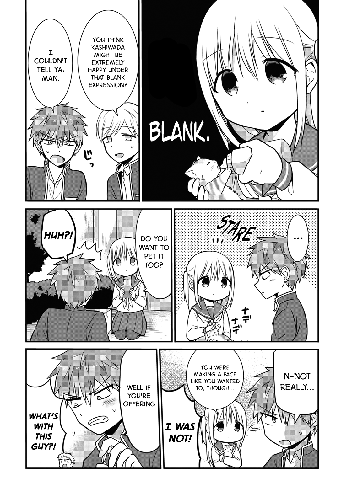 Expressionless Face Girl and Emotional Face Boy Chapter 13 - page 3
