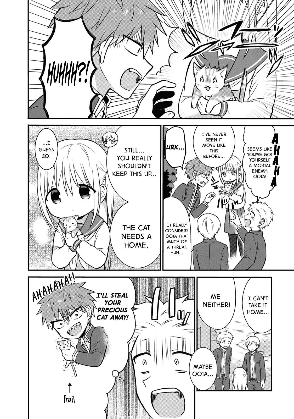 Expressionless Face Girl and Emotional Face Boy Chapter 13 - page 4