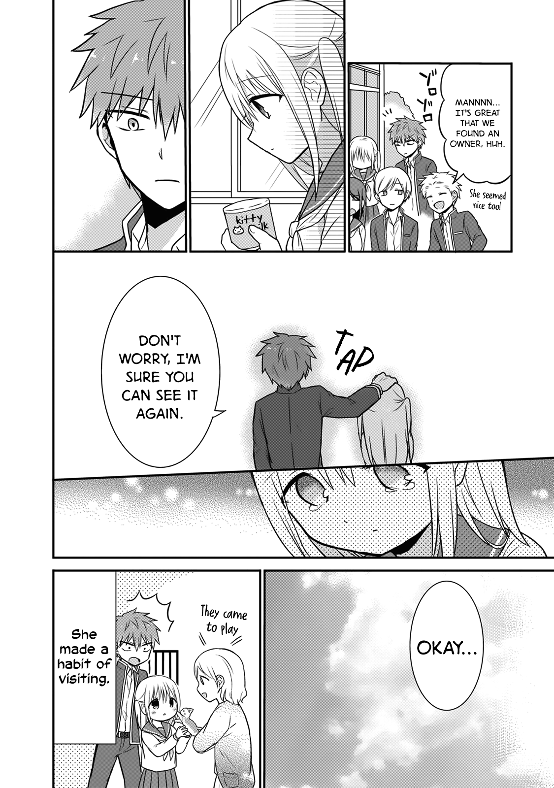 Expressionless Face Girl and Emotional Face Boy Chapter 13 - page 8