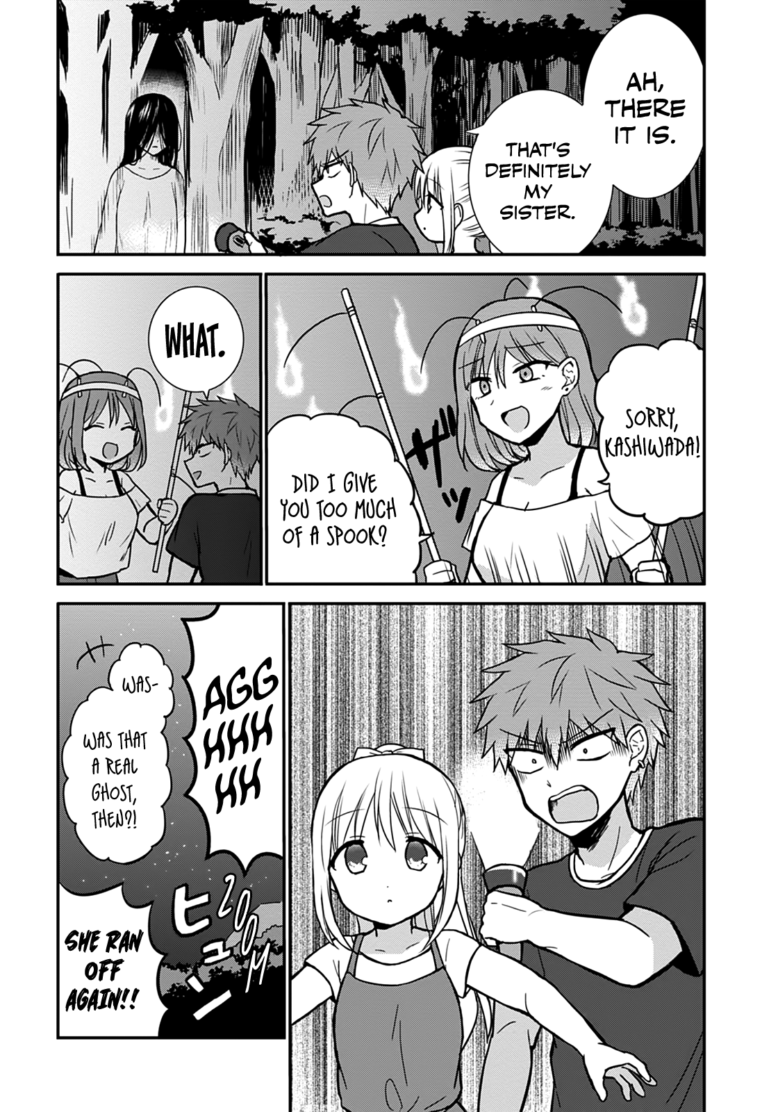 Expressionless Face Girl and Emotional Face Boy Chapter 35 - page 11