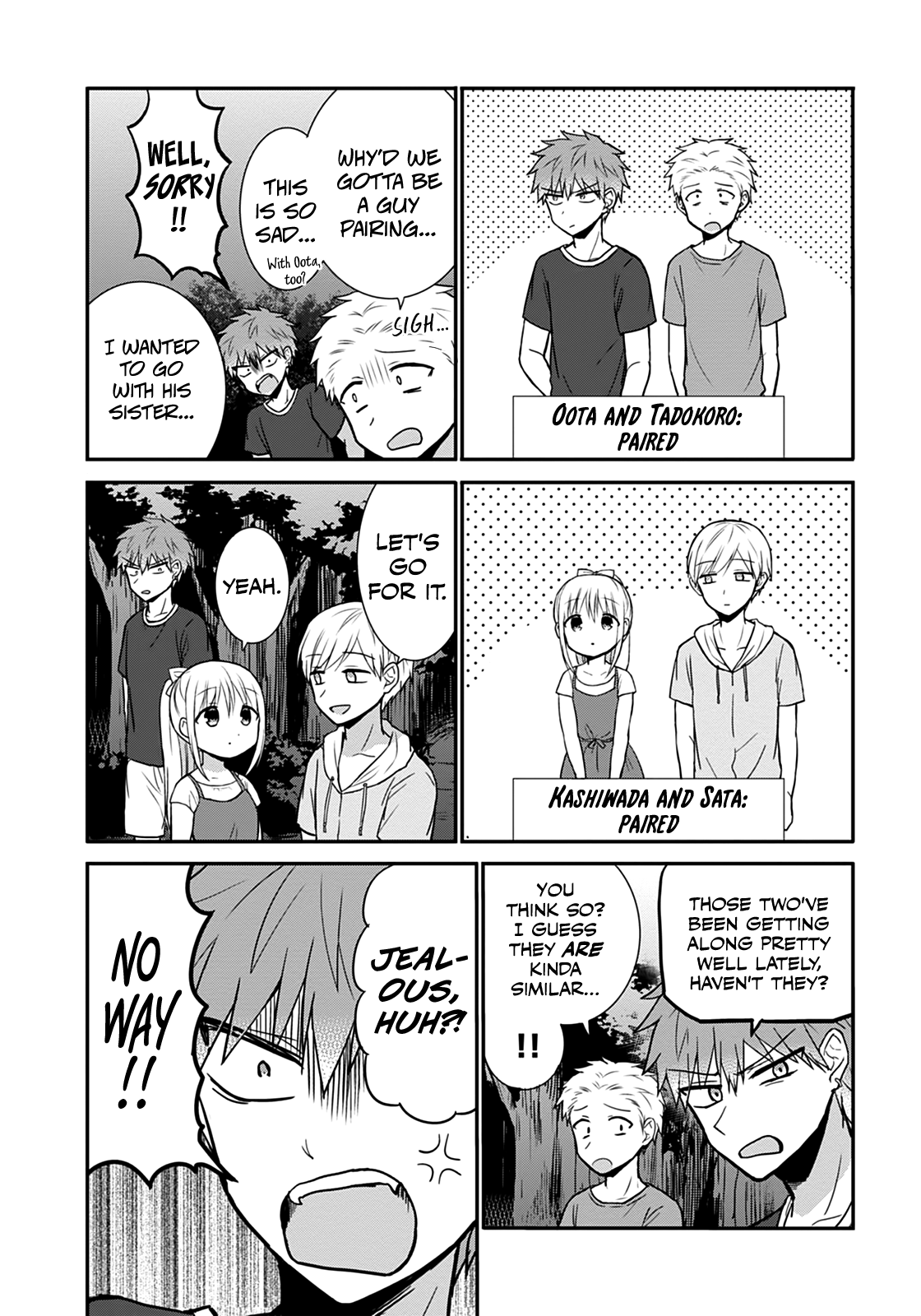 Expressionless Face Girl and Emotional Face Boy Chapter 35 - page 4