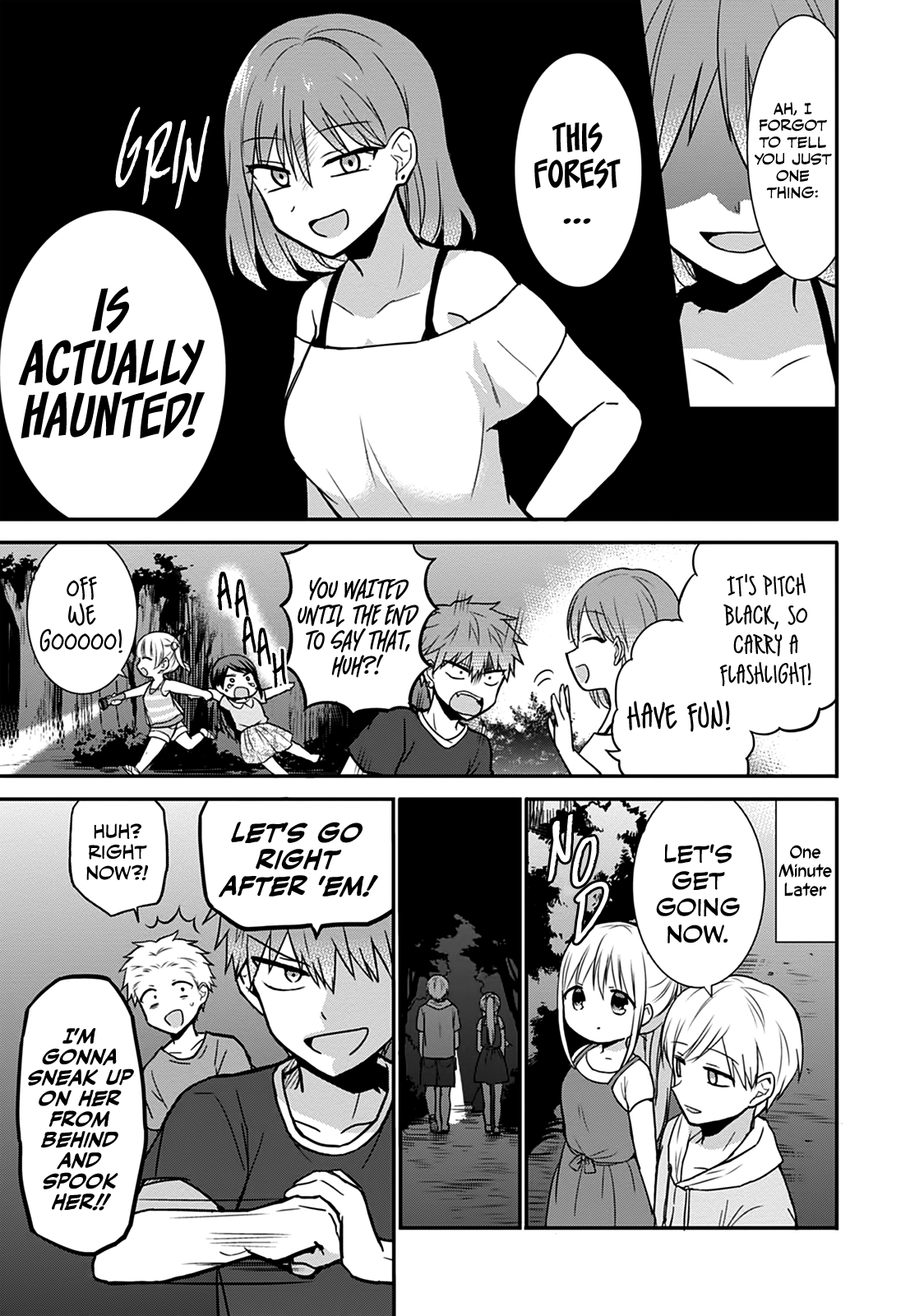 Expressionless Face Girl and Emotional Face Boy Chapter 35 - page 5