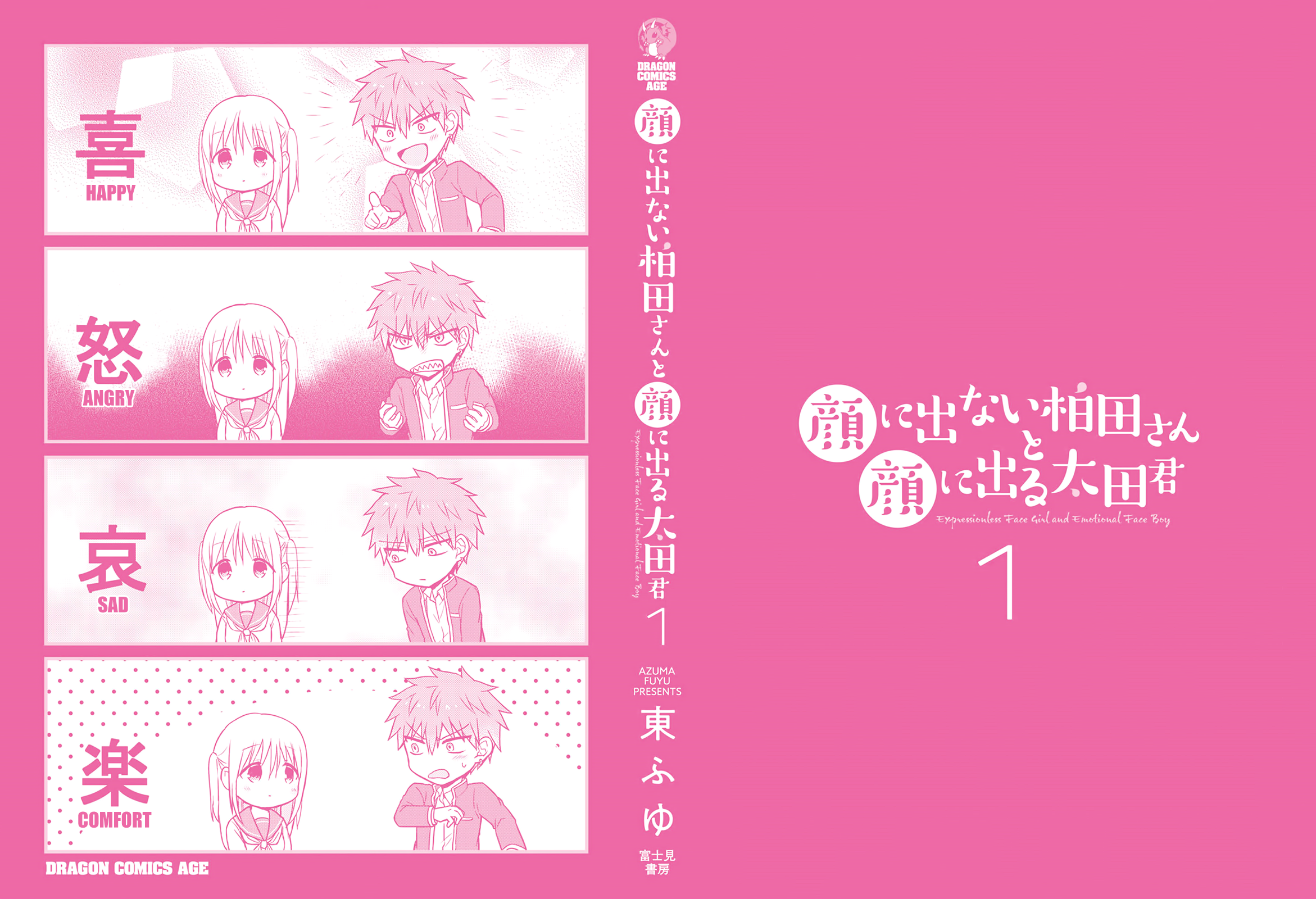 Expressionless Face Girl and Emotional Face Boy Chapter 13.5 - page 10