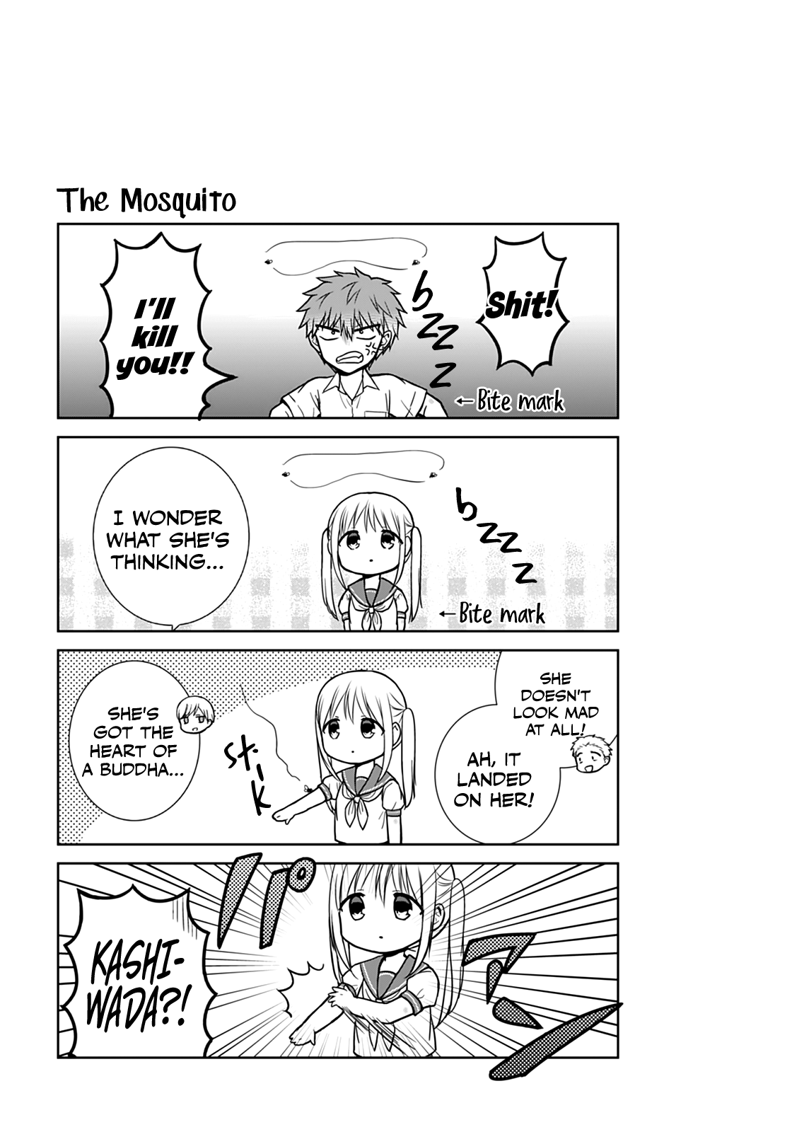 Expressionless Face Girl and Emotional Face Boy Chapter 36 - page 10