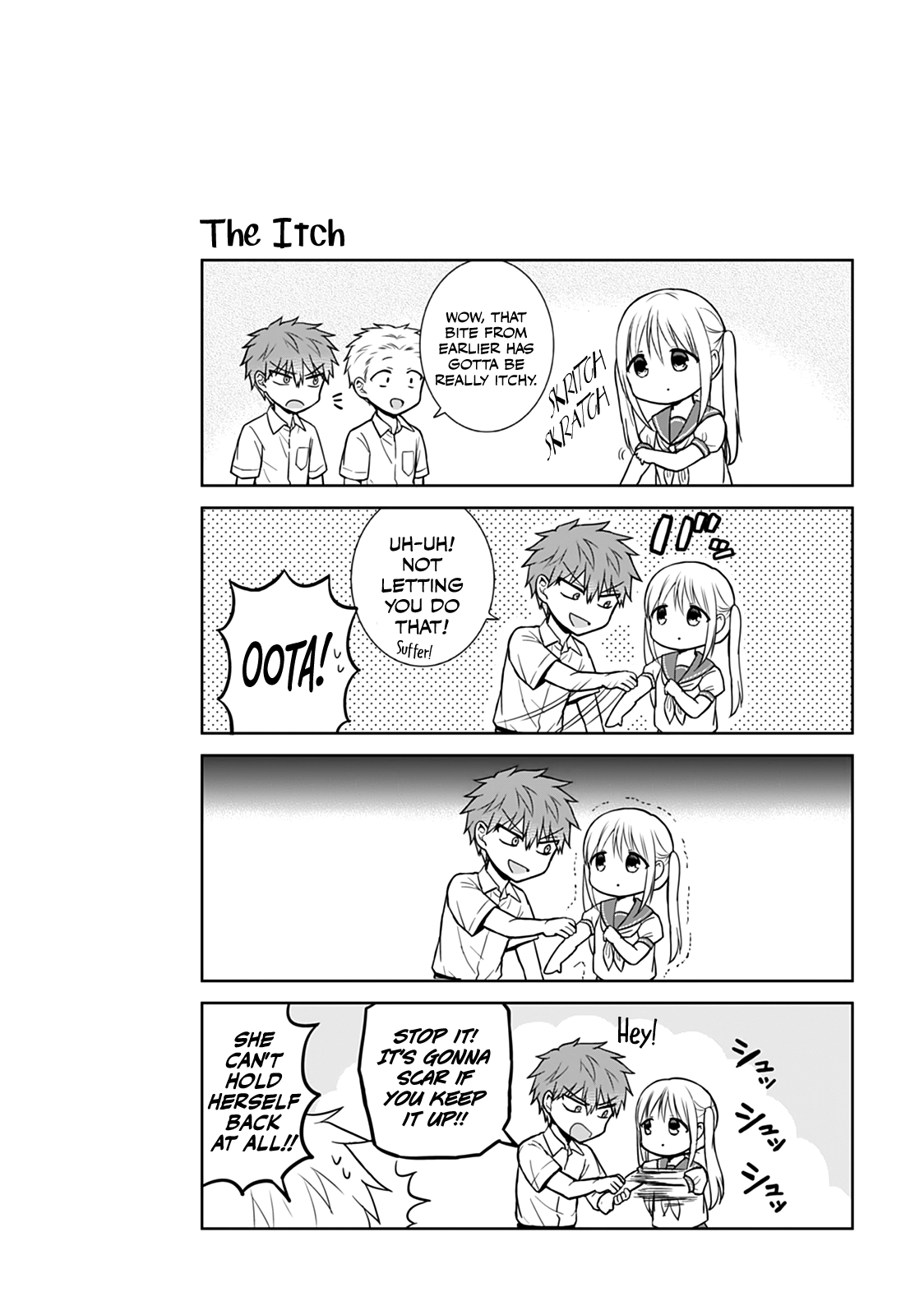 Expressionless Face Girl and Emotional Face Boy Chapter 36 - page 11