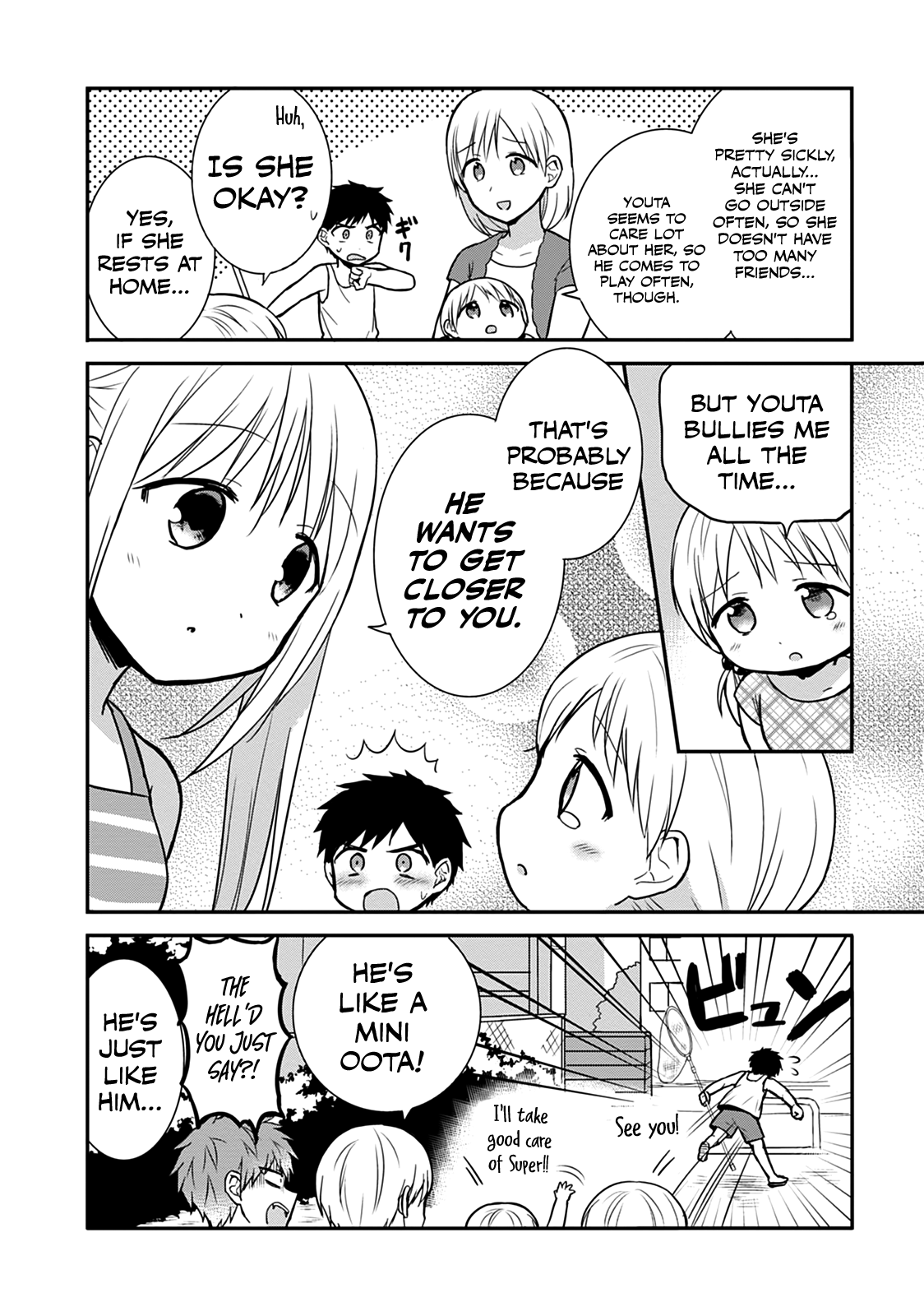Expressionless Face Girl and Emotional Face Boy Chapter 36 - page 9