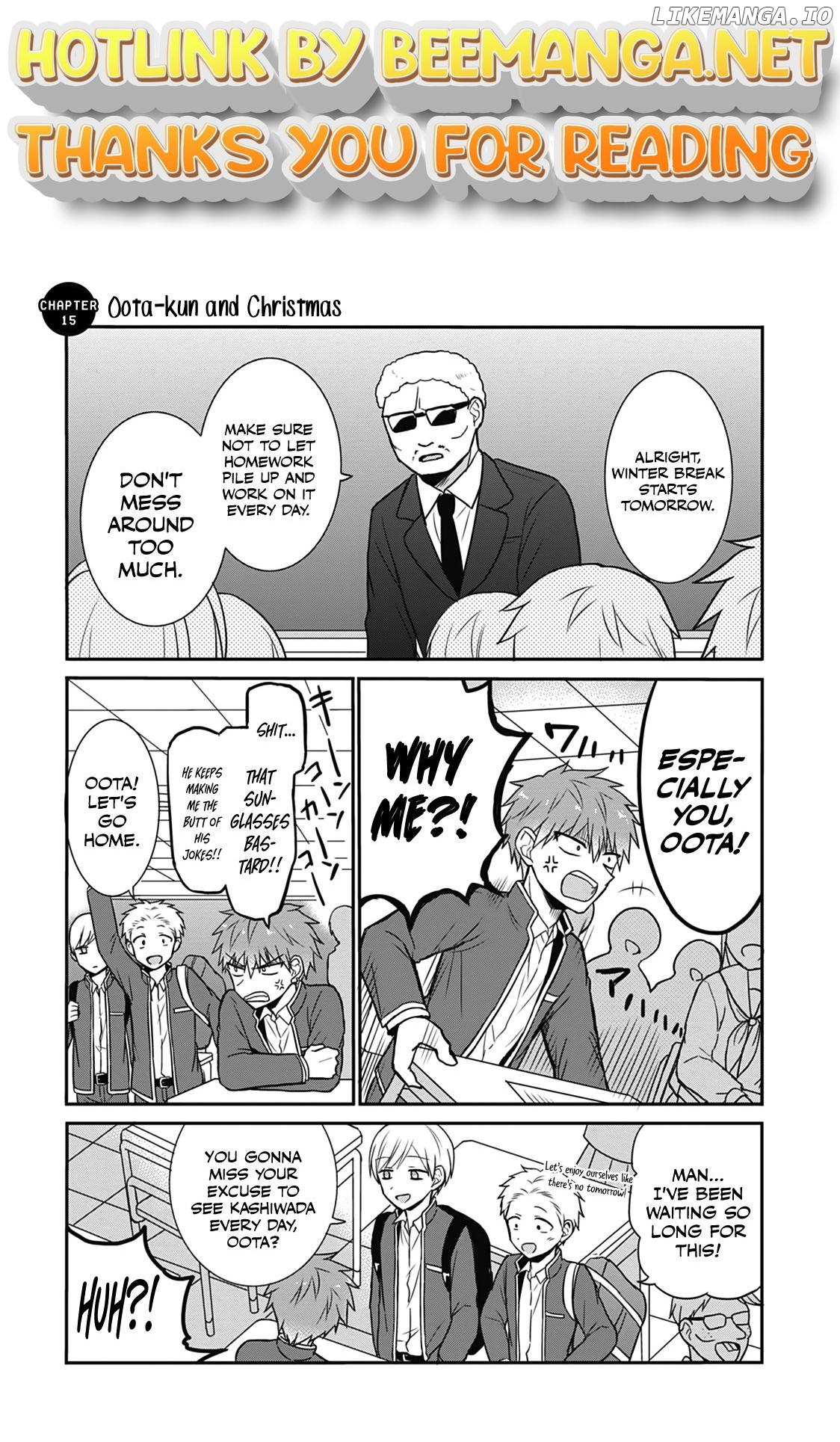 Expressionless Face Girl and Emotional Face Boy Chapter 15 - page 1