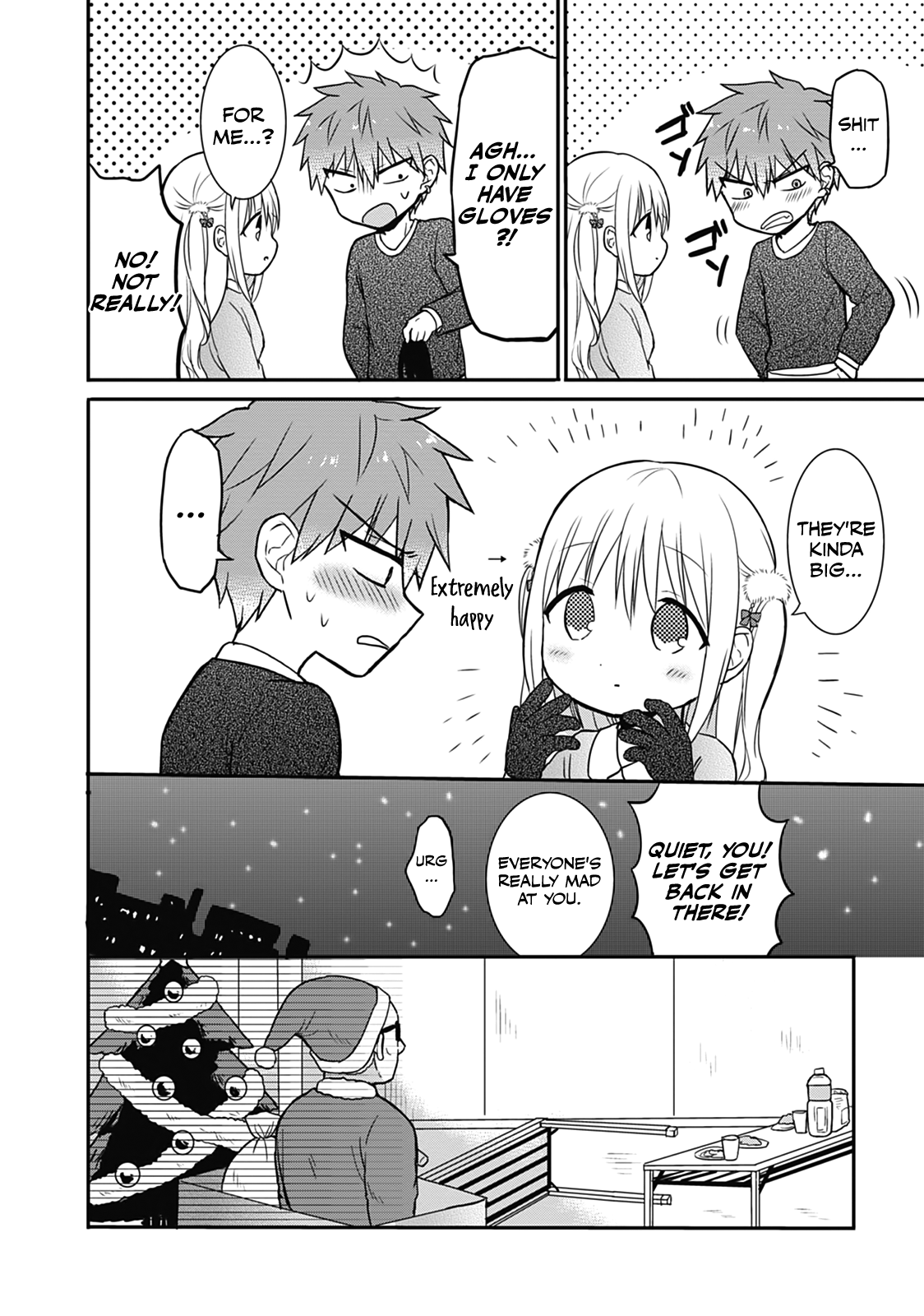 Expressionless Face Girl and Emotional Face Boy Chapter 15 - page 10