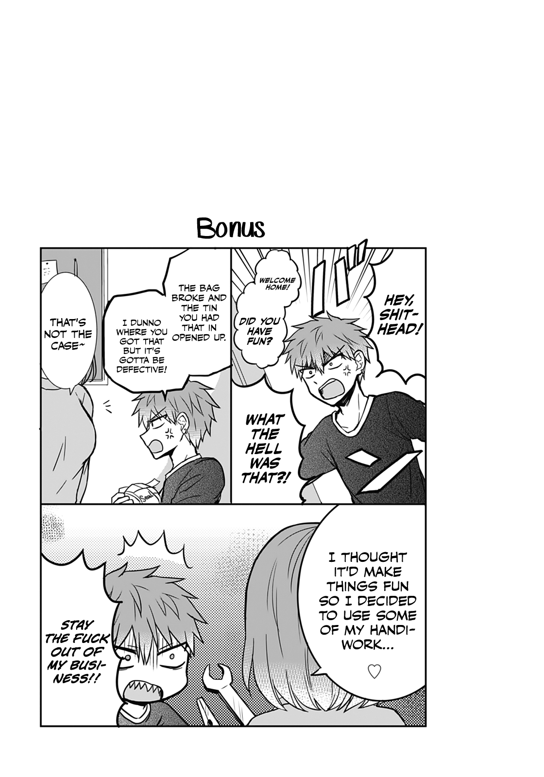 Expressionless Face Girl and Emotional Face Boy Chapter 15 - page 11