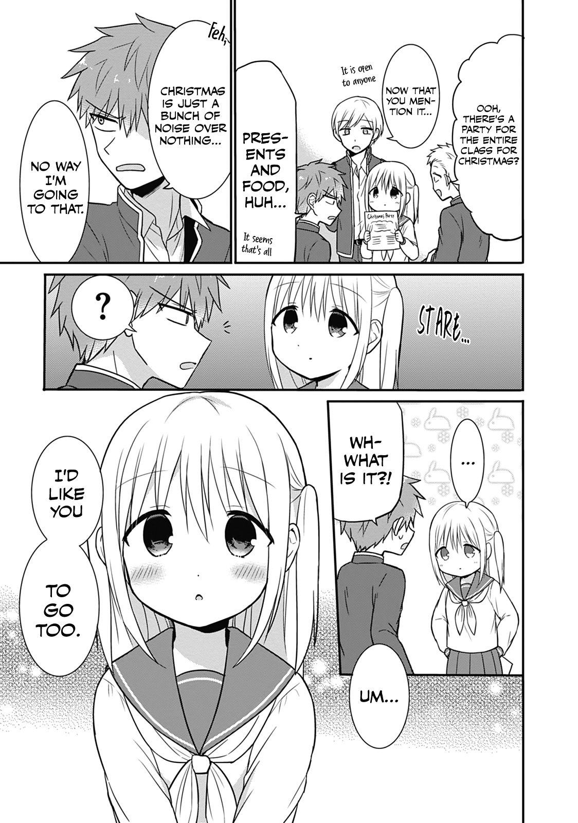 Expressionless Face Girl and Emotional Face Boy Chapter 15 - page 3