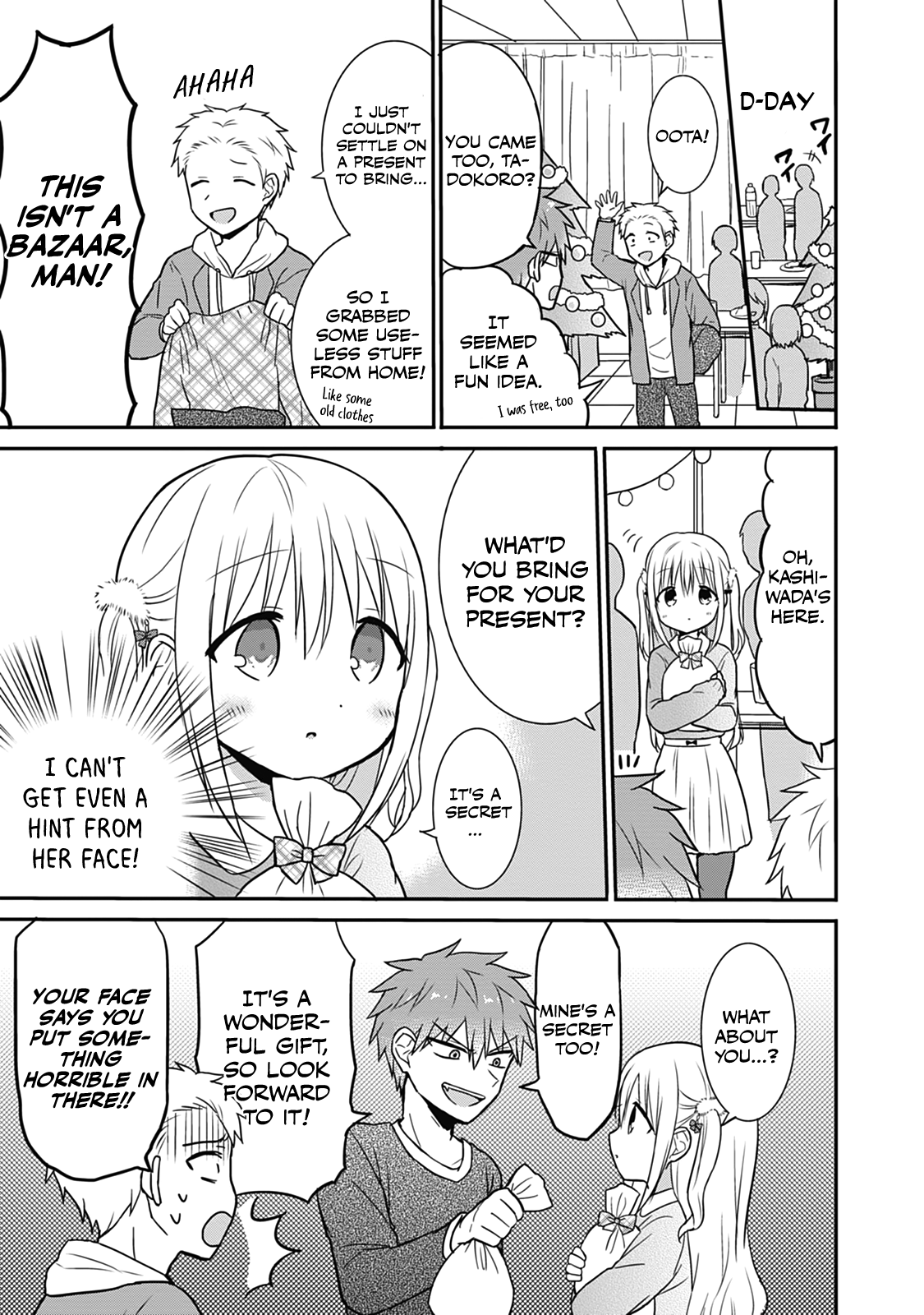 Expressionless Face Girl and Emotional Face Boy Chapter 15 - page 5