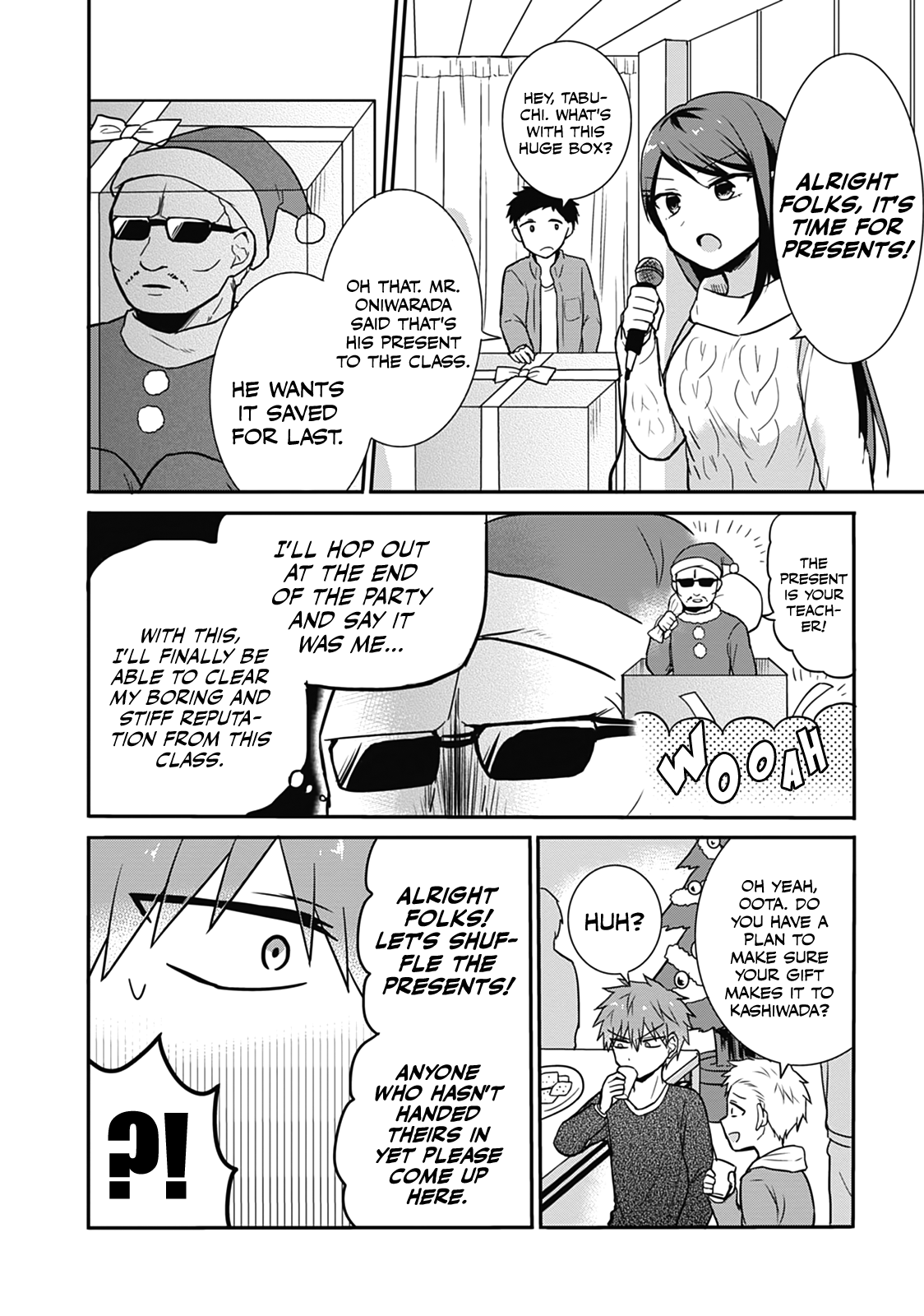 Expressionless Face Girl and Emotional Face Boy Chapter 15 - page 6
