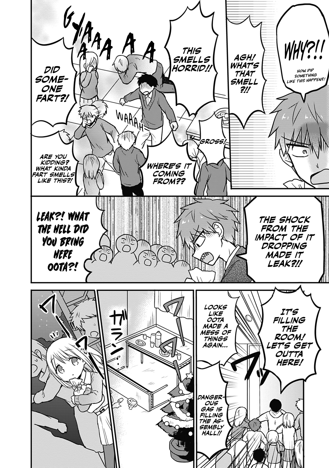 Expressionless Face Girl and Emotional Face Boy Chapter 15 - page 8