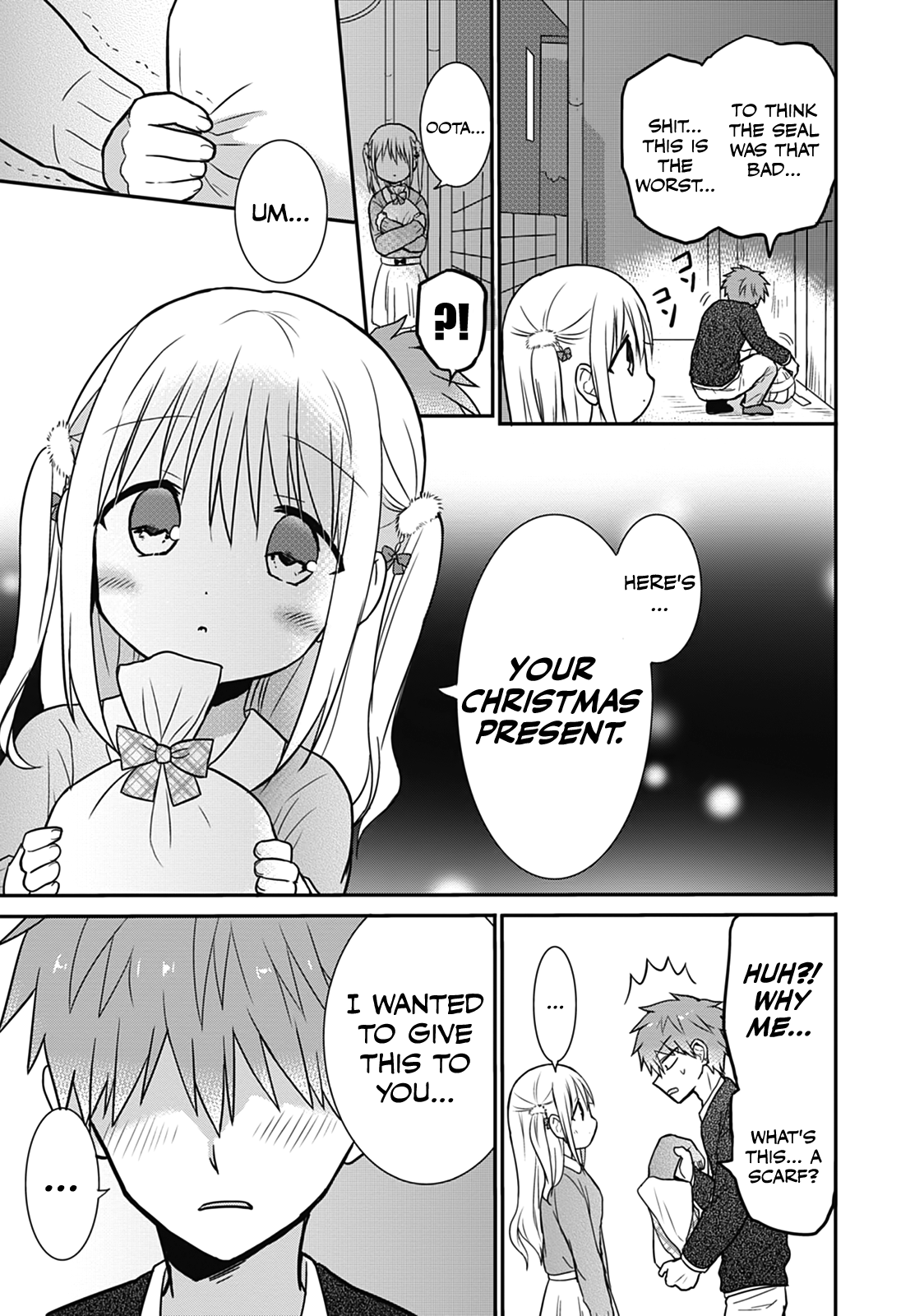 Expressionless Face Girl and Emotional Face Boy Chapter 15 - page 9