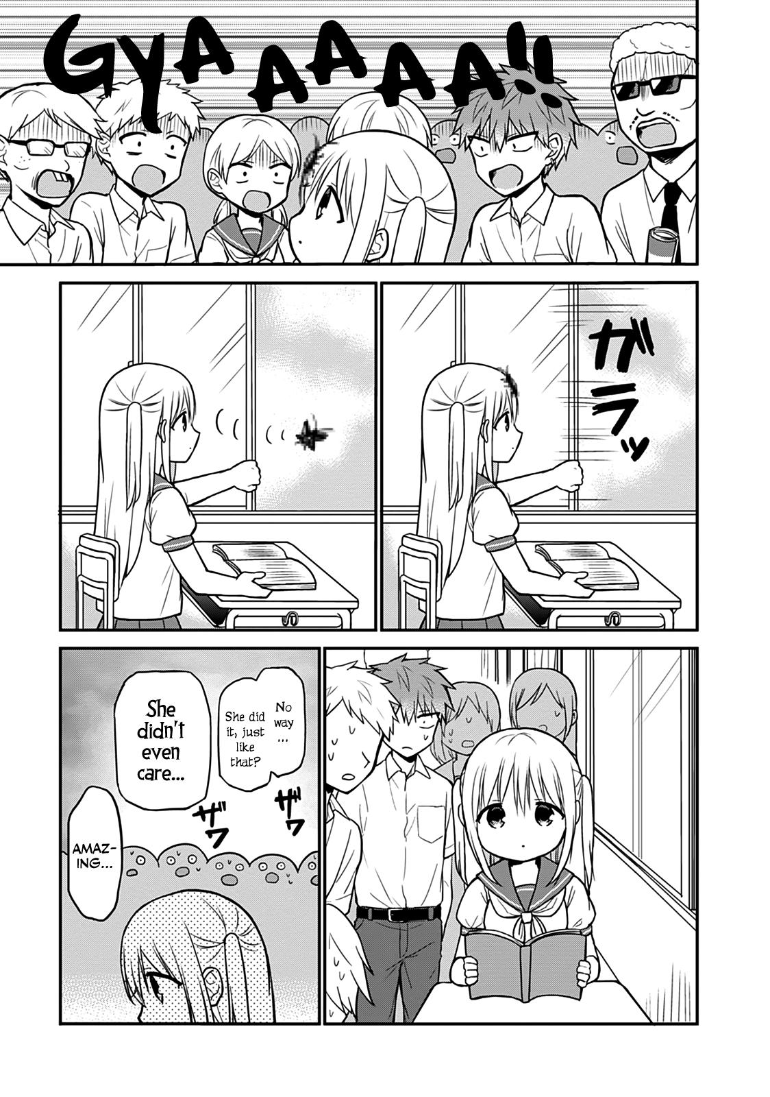 Expressionless Face Girl and Emotional Face Boy Chapter 38 - page 11