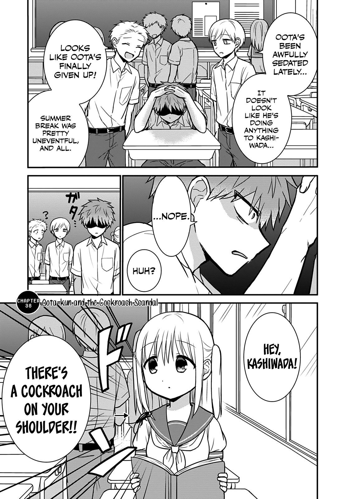 Expressionless Face Girl and Emotional Face Boy Chapter 38 - page 5