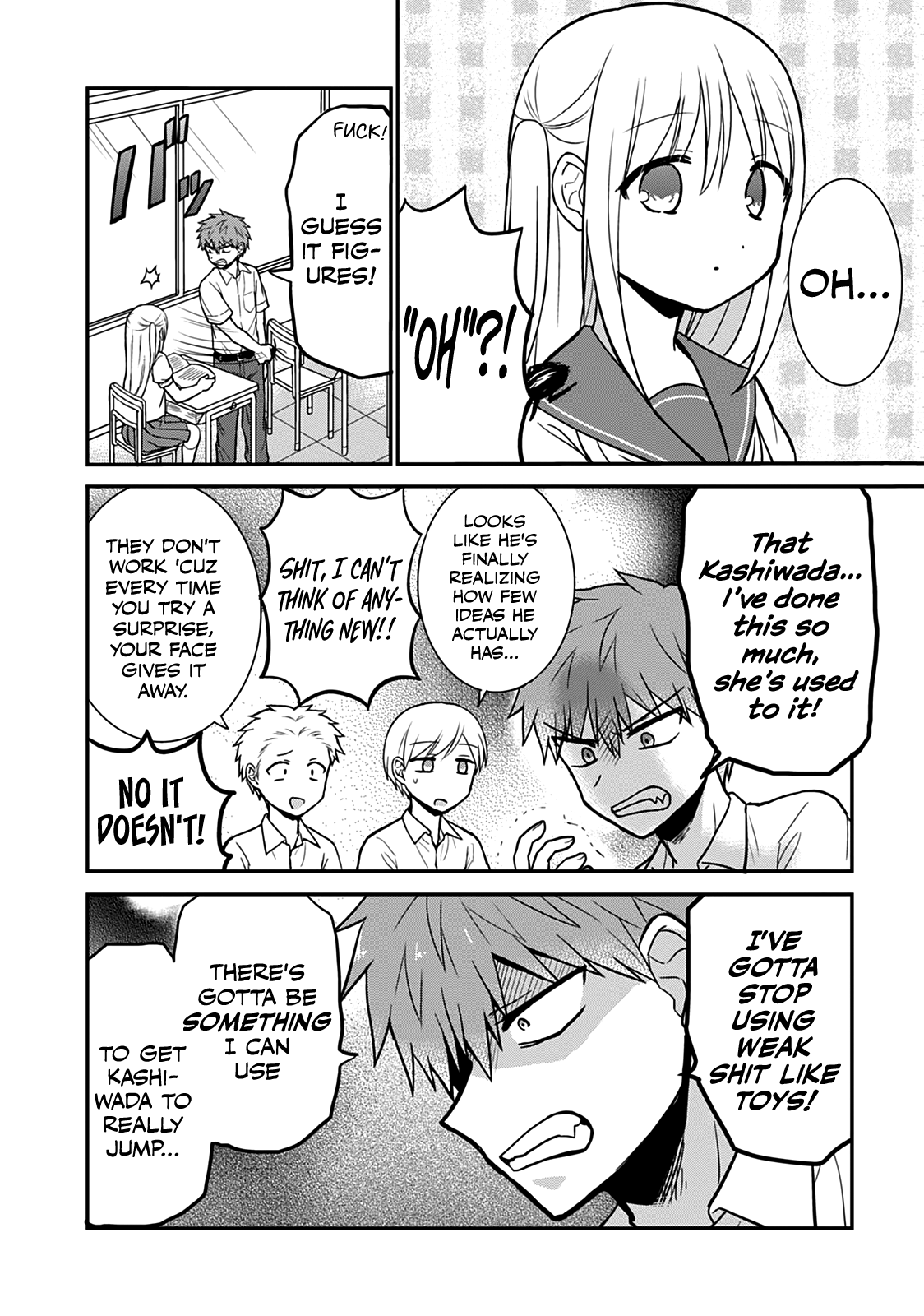 Expressionless Face Girl and Emotional Face Boy Chapter 38 - page 6