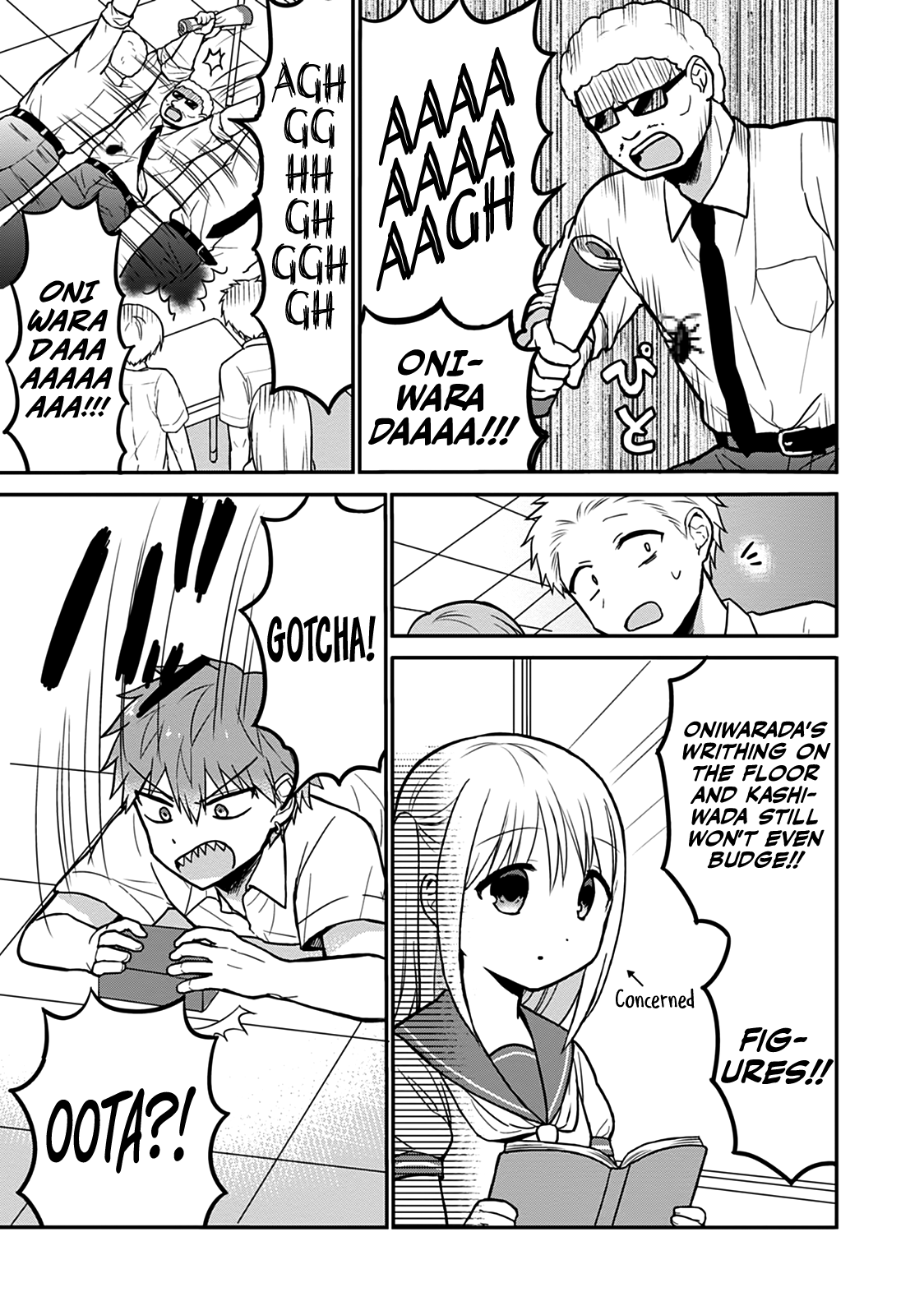 Expressionless Face Girl and Emotional Face Boy Chapter 38 - page 9