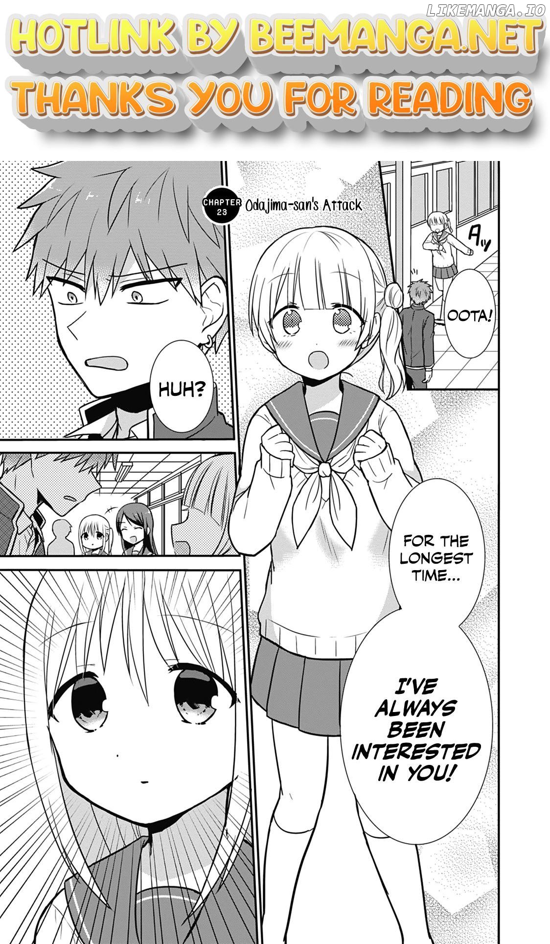 Expressionless Face Girl and Emotional Face Boy Chapter 23 - page 1
