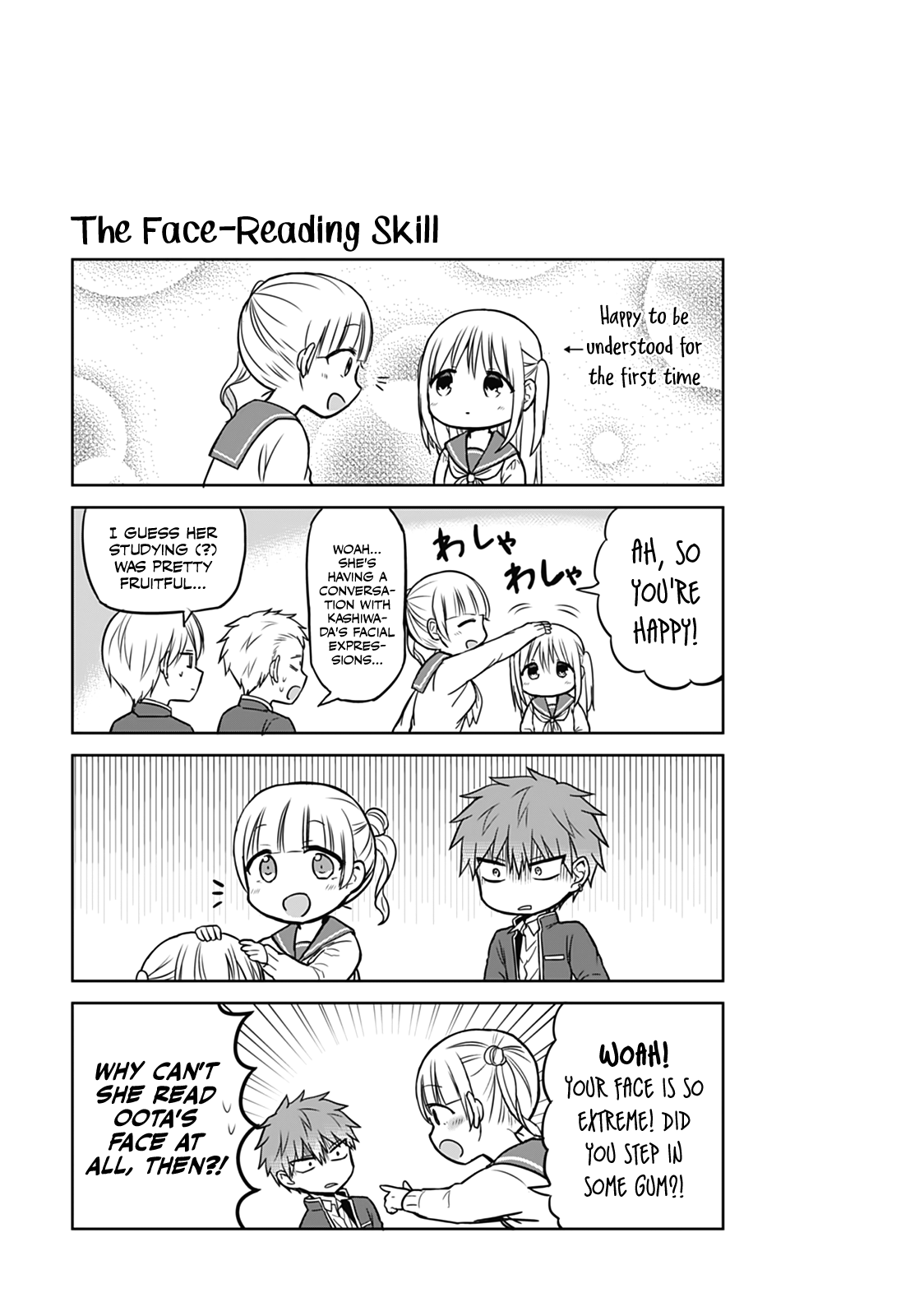 Expressionless Face Girl and Emotional Face Boy Chapter 23 - page 11