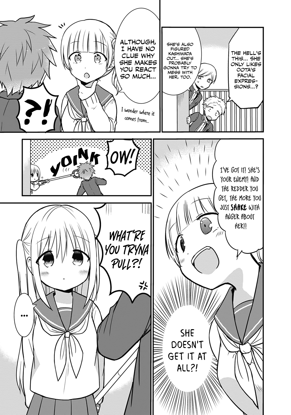 Expressionless Face Girl and Emotional Face Boy Chapter 23 - page 9