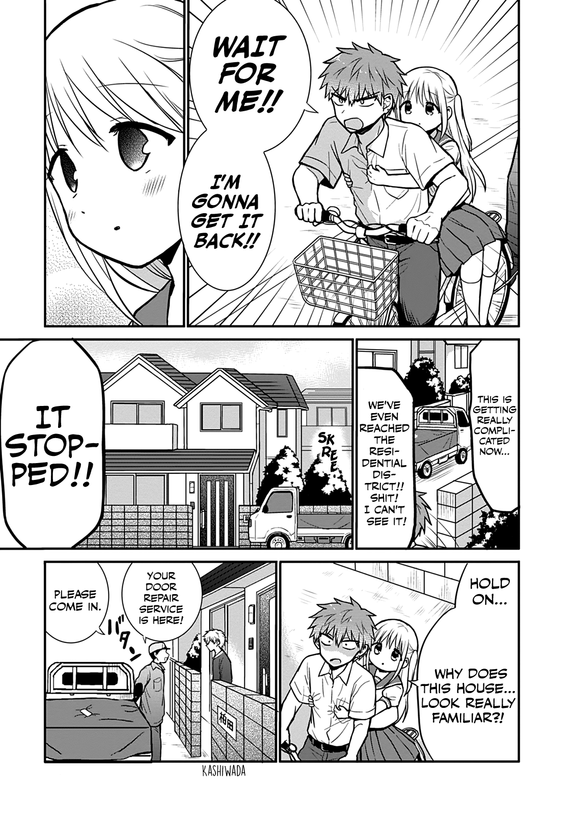 Expressionless Face Girl and Emotional Face Boy Chapter 39 - page 10