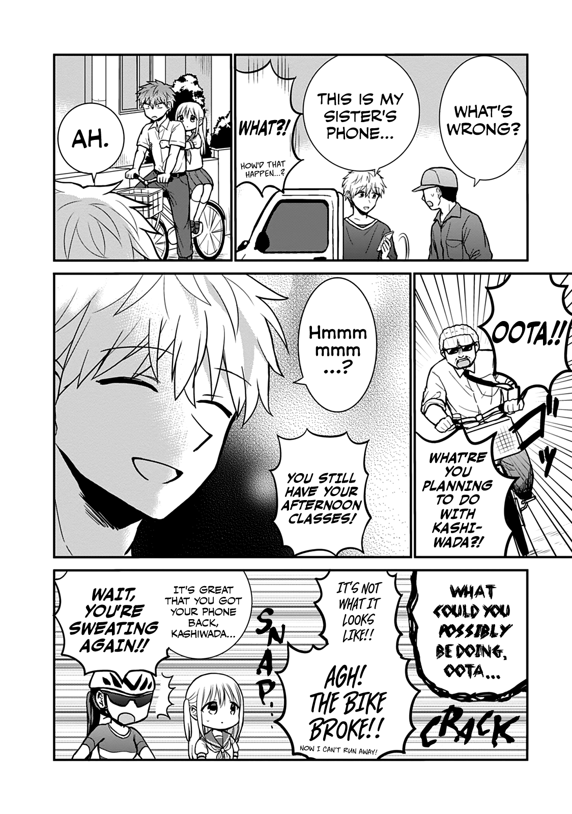 Expressionless Face Girl and Emotional Face Boy Chapter 39 - page 11
