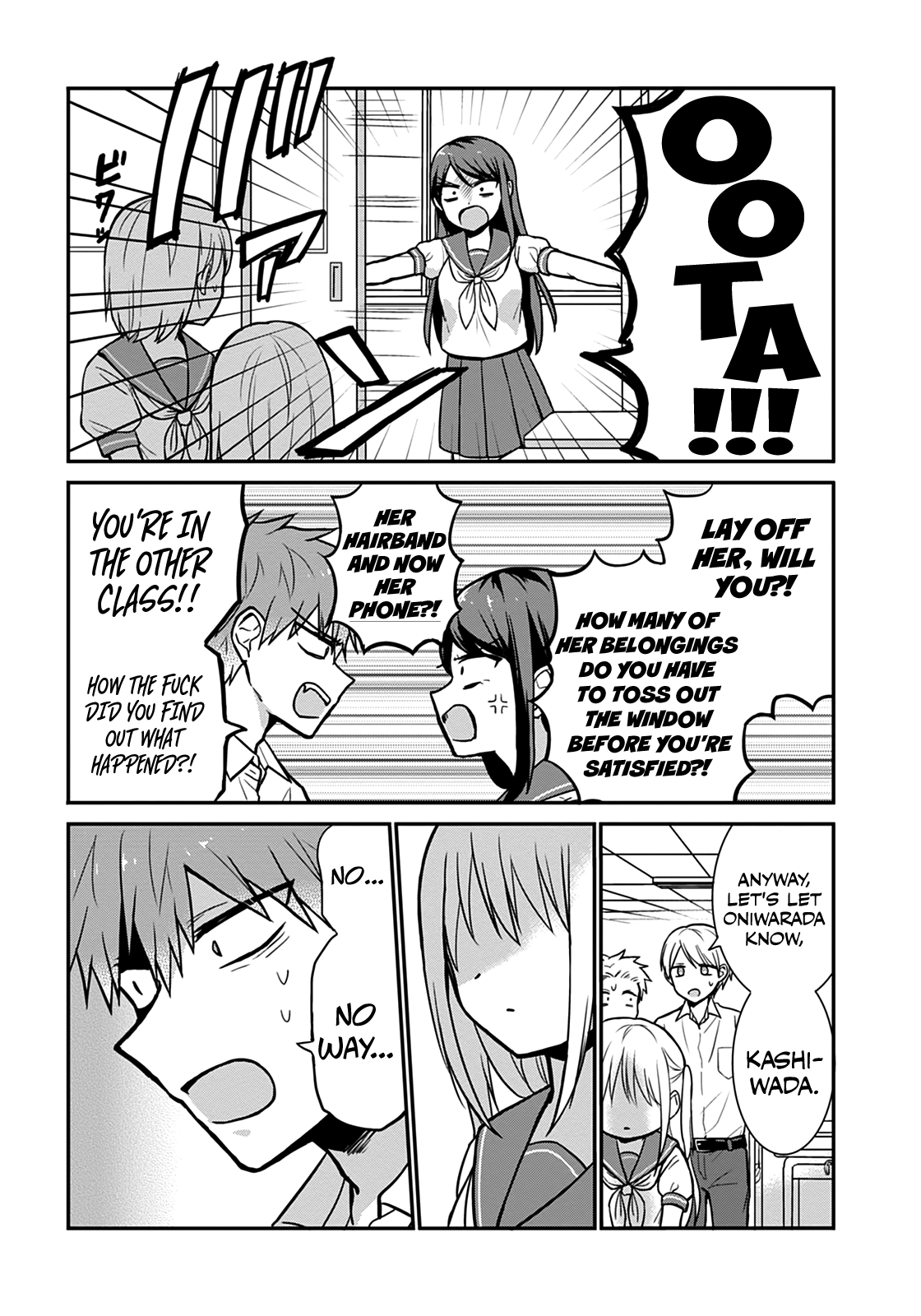 Expressionless Face Girl and Emotional Face Boy Chapter 39 - page 4