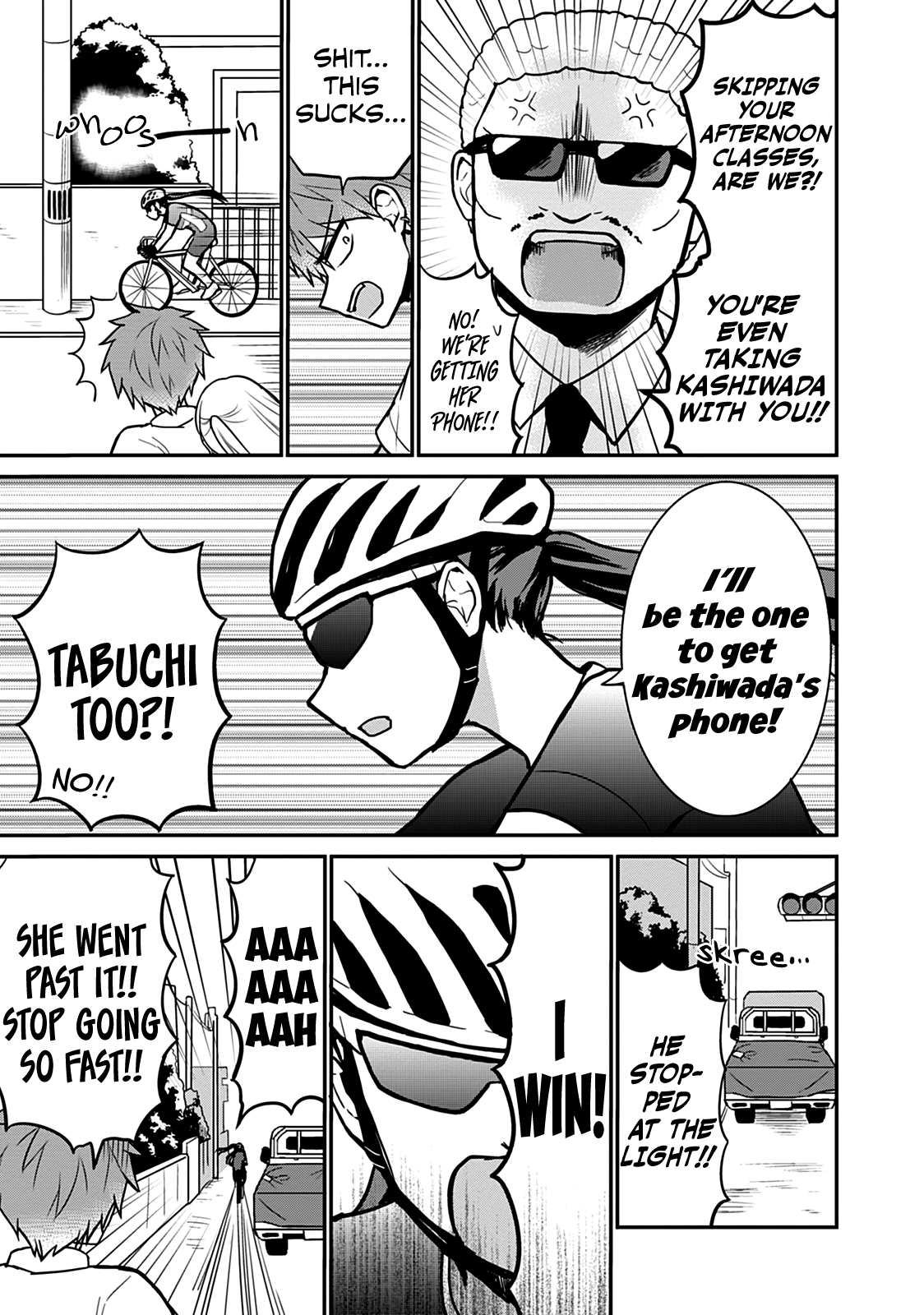 Expressionless Face Girl and Emotional Face Boy Chapter 39 - page 8