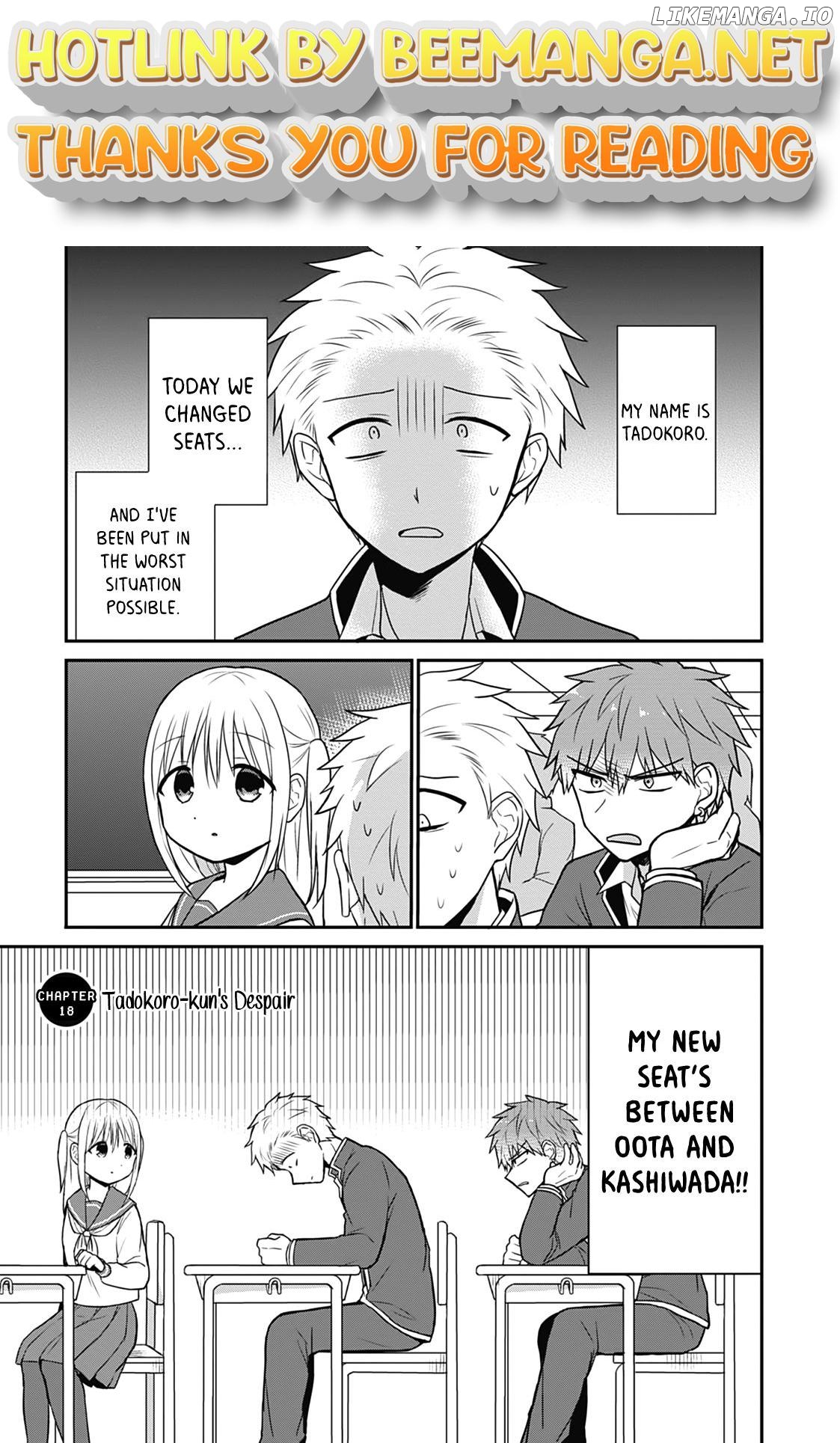 Expressionless Face Girl and Emotional Face Boy Chapter 18 - page 1