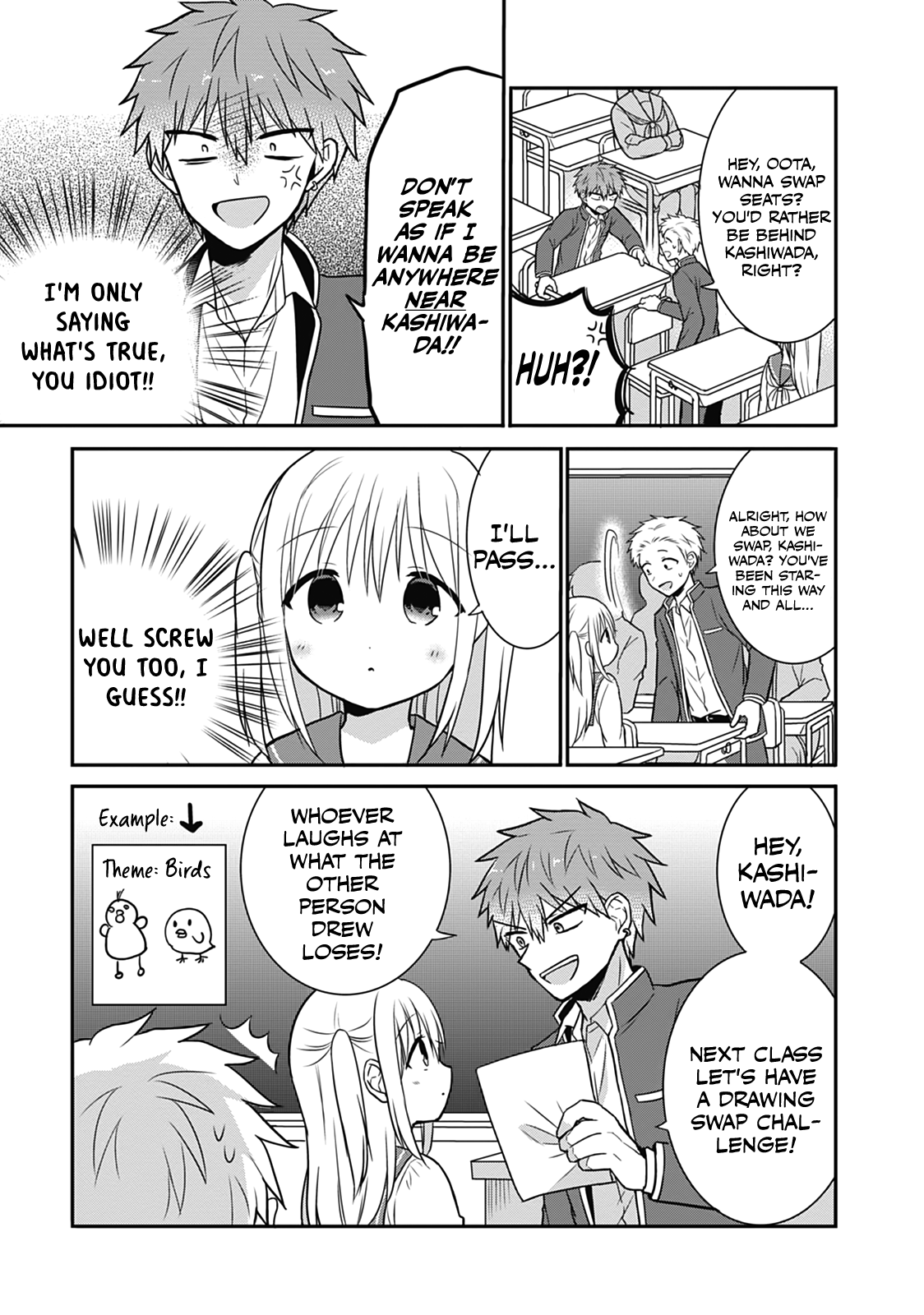 Expressionless Face Girl and Emotional Face Boy Chapter 18 - page 3