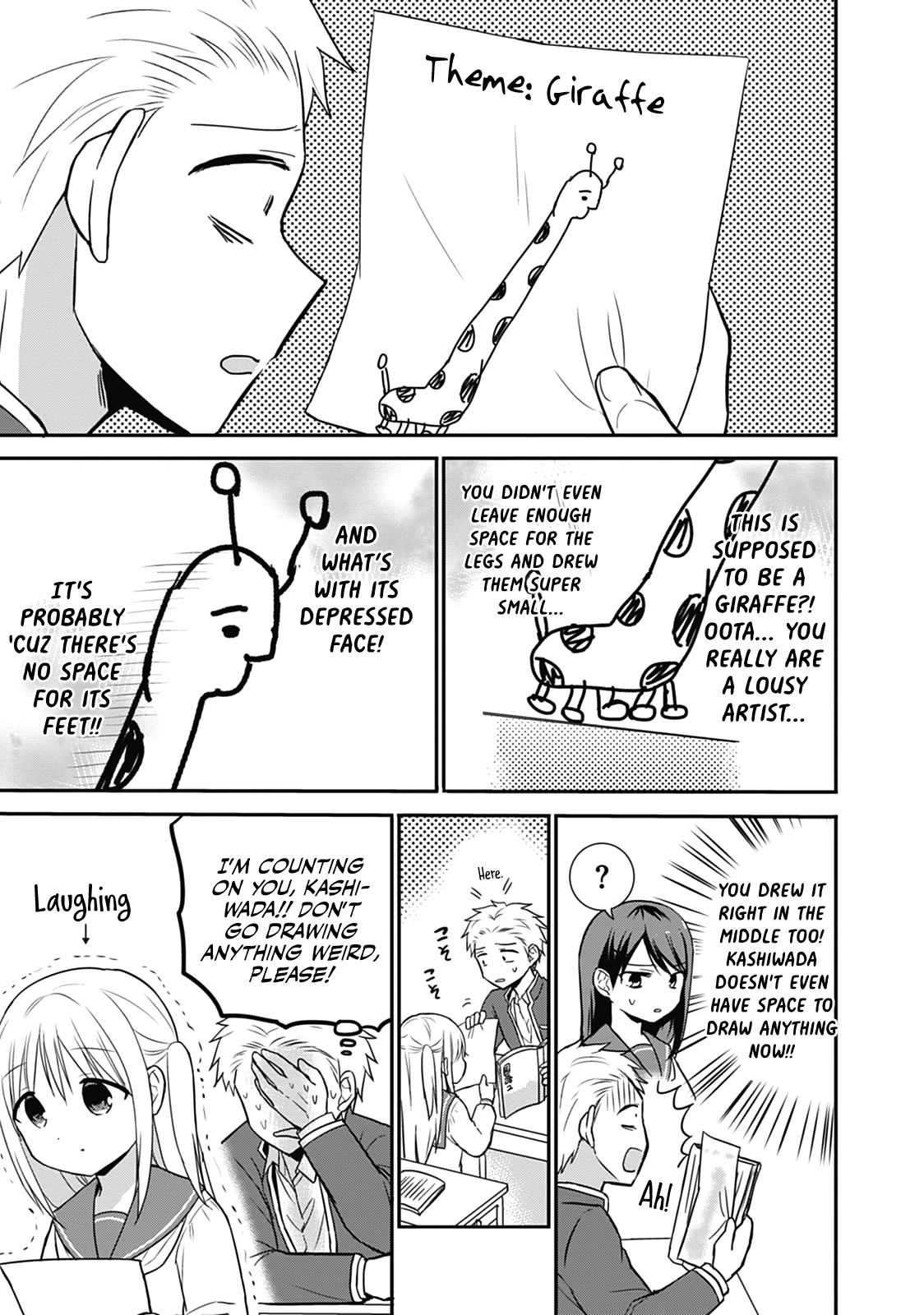 Expressionless Face Girl and Emotional Face Boy Chapter 18 - page 5