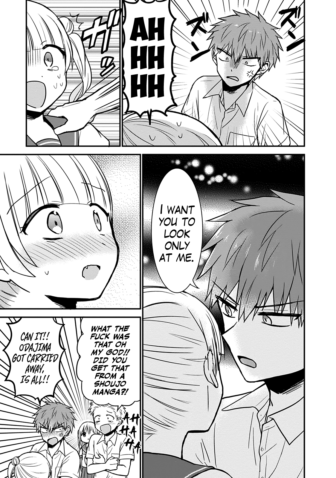 Expressionless Face Girl and Emotional Face Boy Chapter 41 - page 10