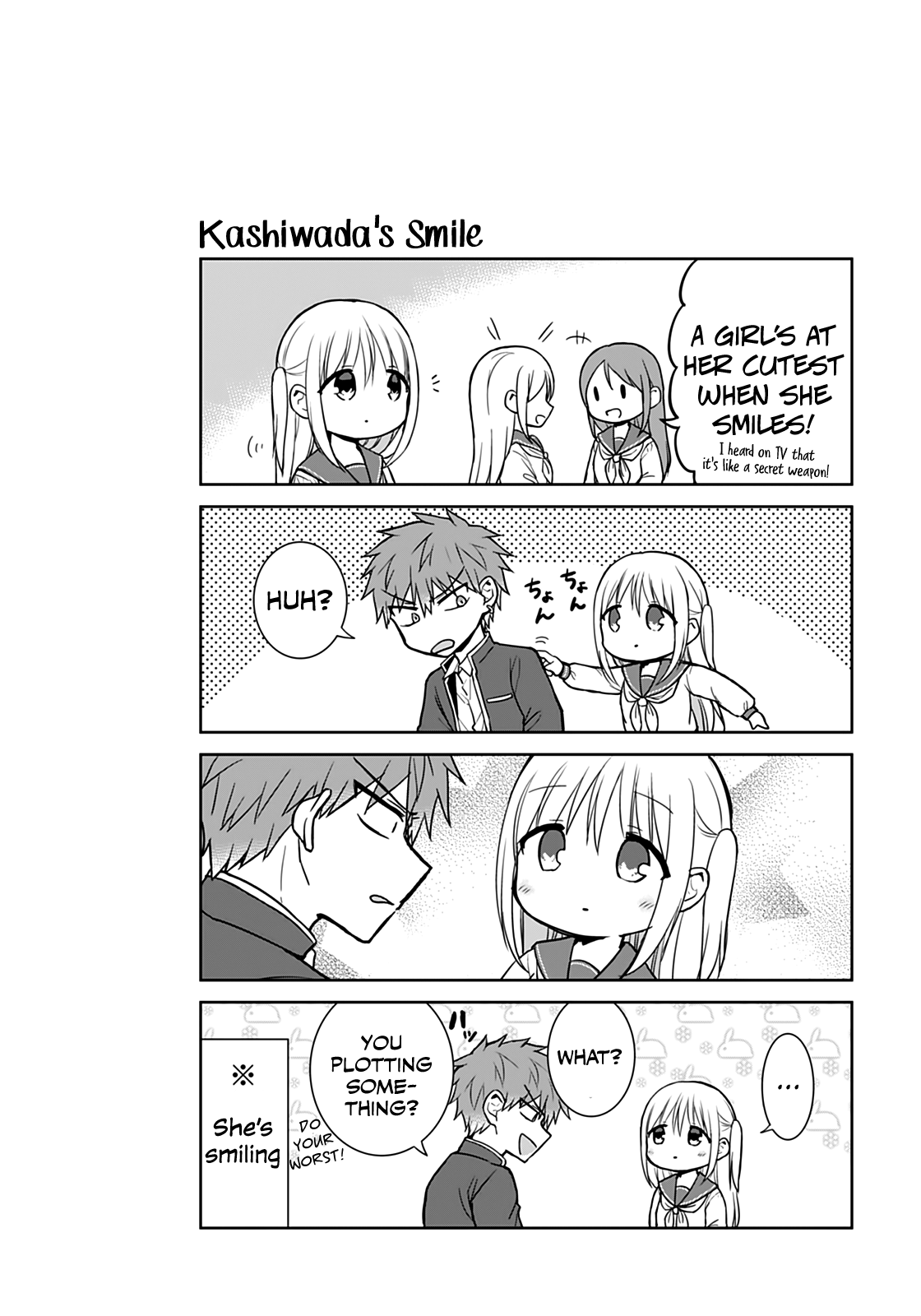 Expressionless Face Girl and Emotional Face Boy Chapter 41 - page 13