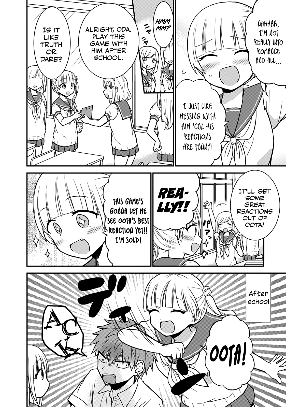 Expressionless Face Girl and Emotional Face Boy Chapter 41 - page 3