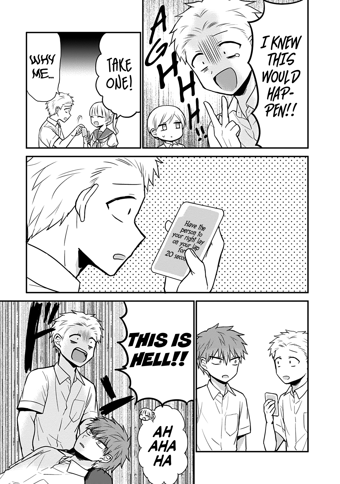 Expressionless Face Girl and Emotional Face Boy Chapter 41 - page 6