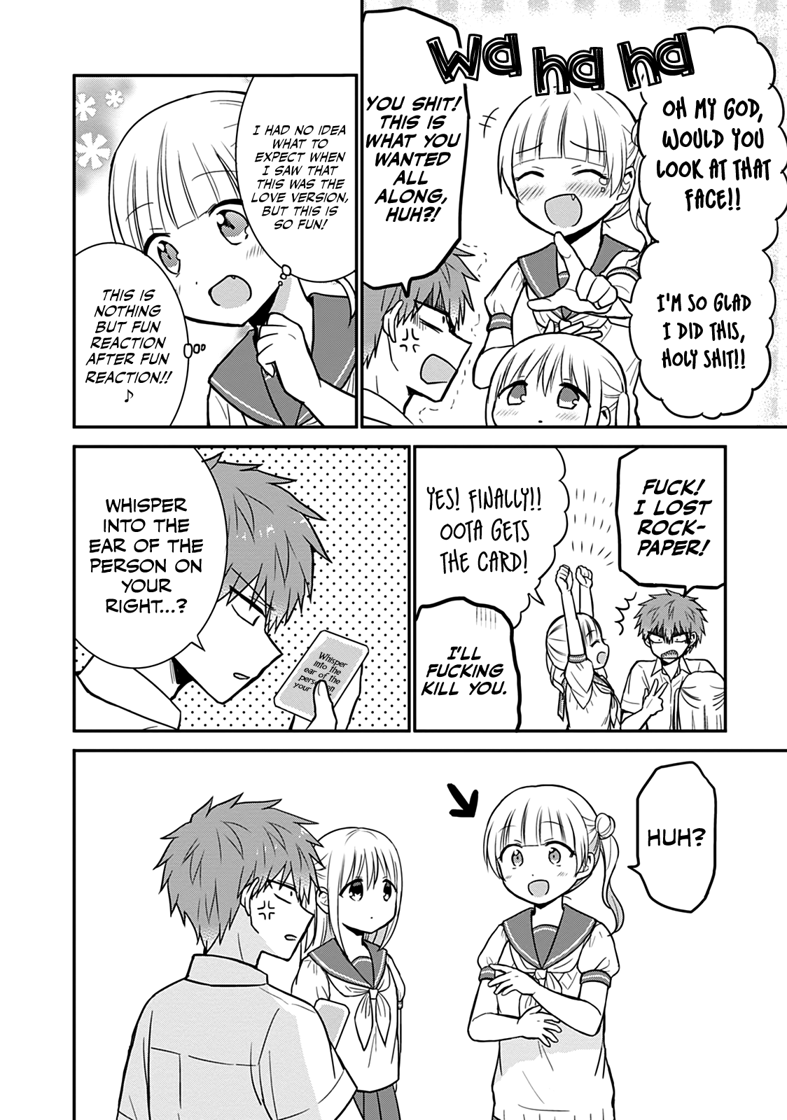Expressionless Face Girl and Emotional Face Boy Chapter 41 - page 9