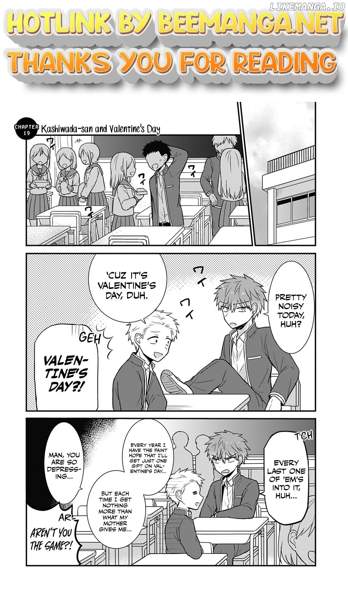 Expressionless Face Girl and Emotional Face Boy Chapter 19 - page 1
