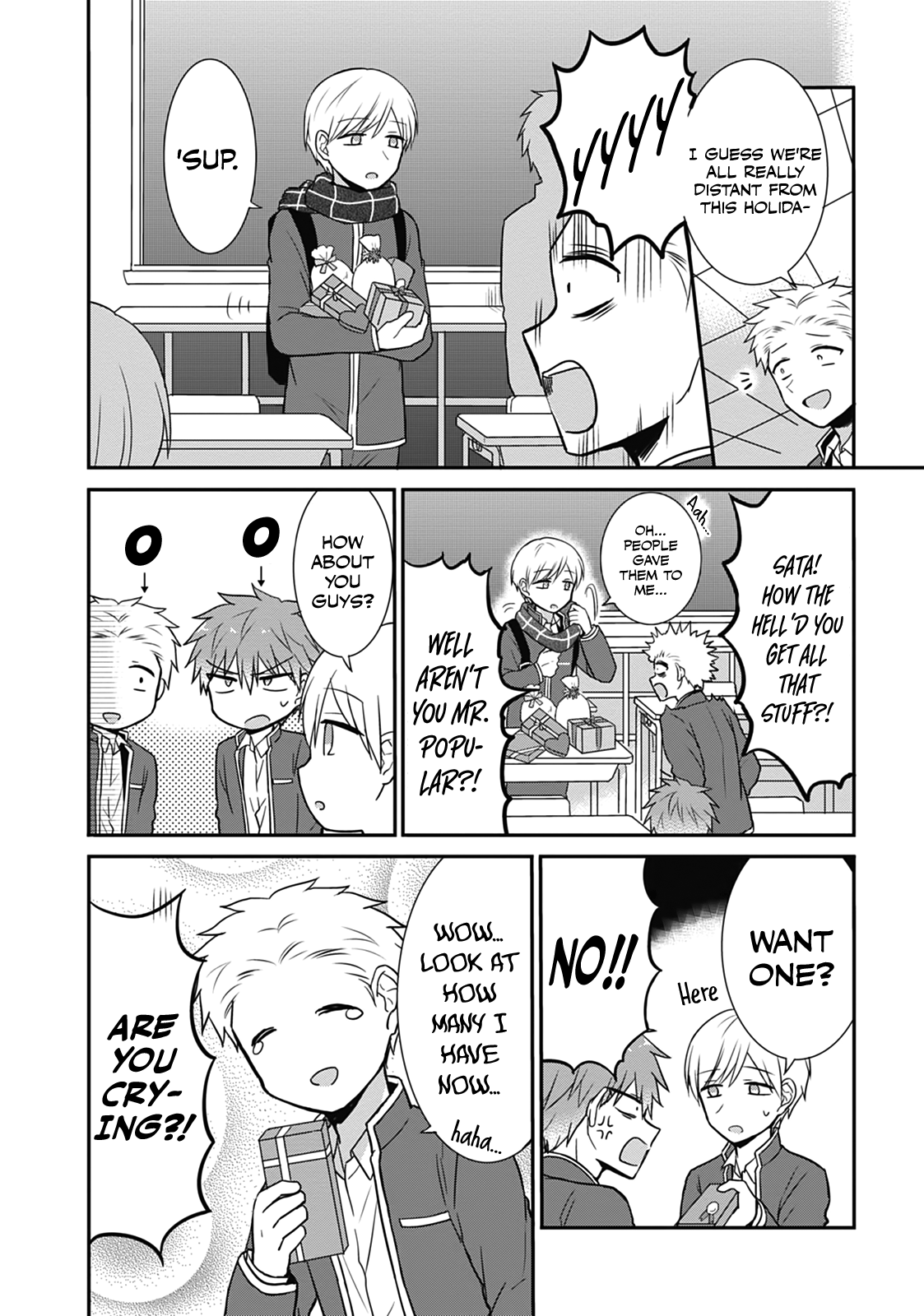 Expressionless Face Girl and Emotional Face Boy Chapter 19 - page 2
