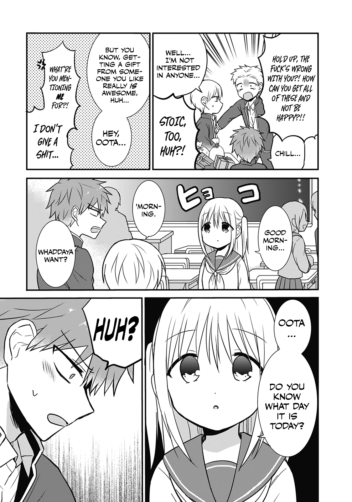 Expressionless Face Girl and Emotional Face Boy Chapter 19 - page 3
