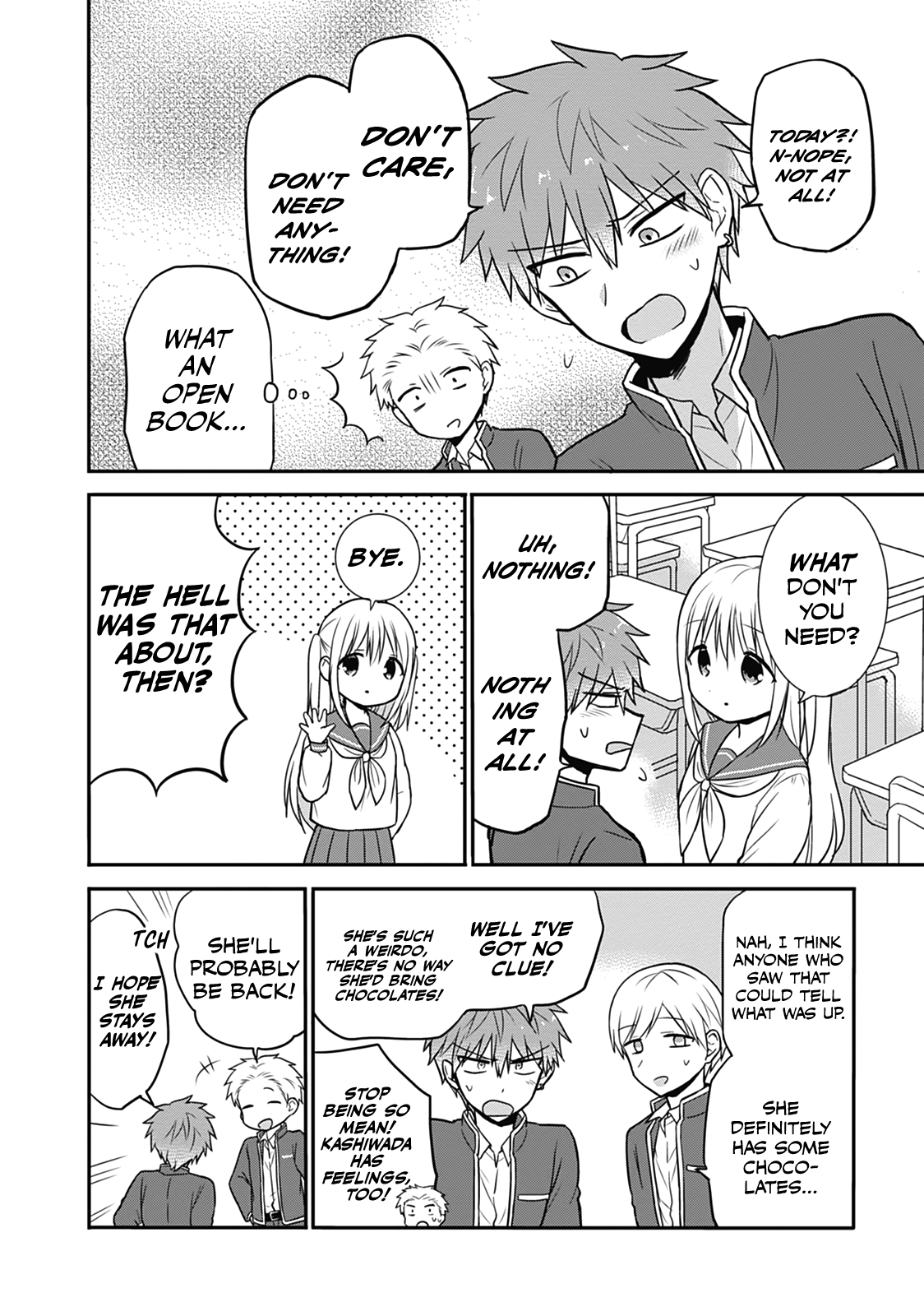 Expressionless Face Girl and Emotional Face Boy Chapter 19 - page 4