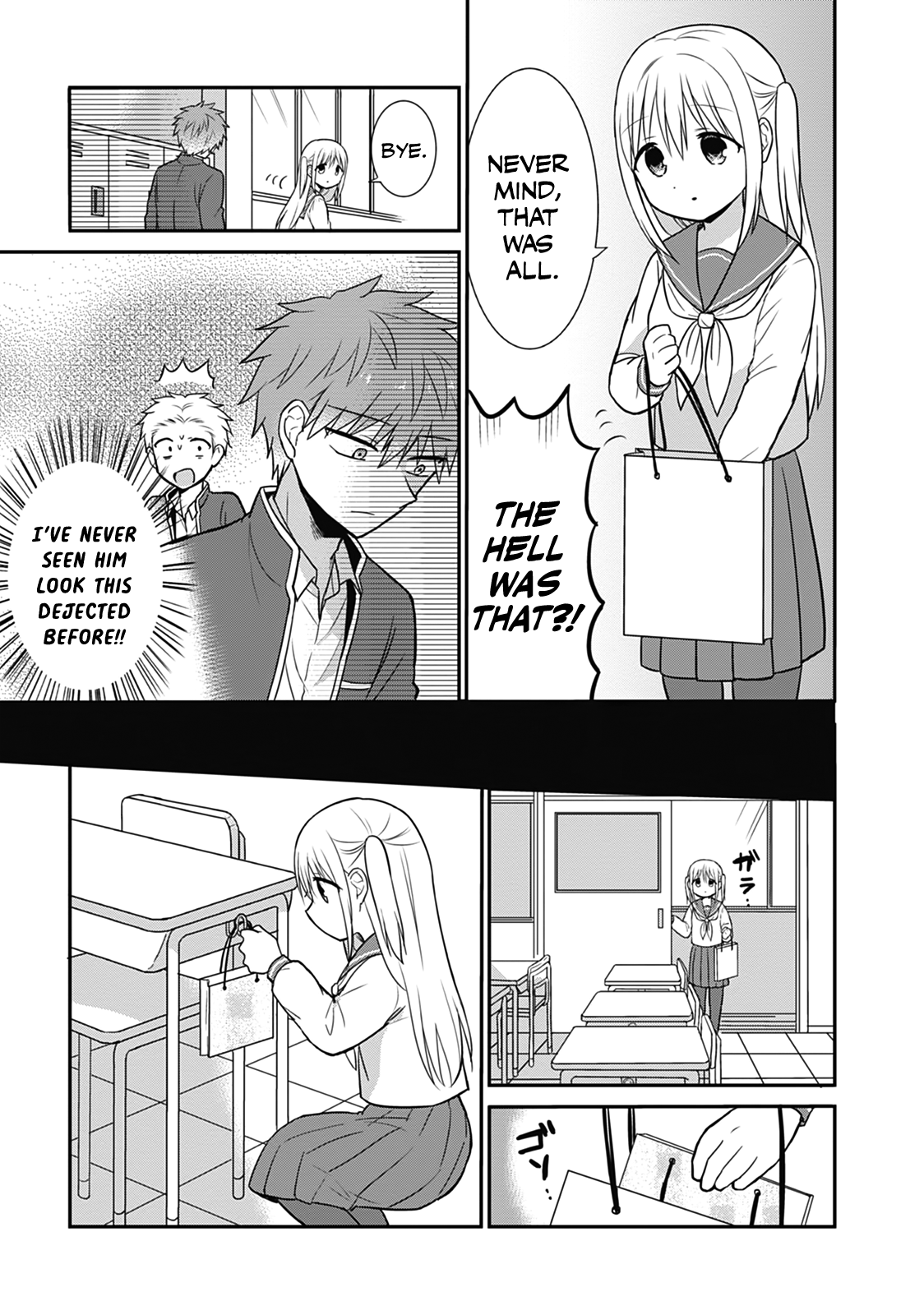 Expressionless Face Girl and Emotional Face Boy Chapter 19 - page 7
