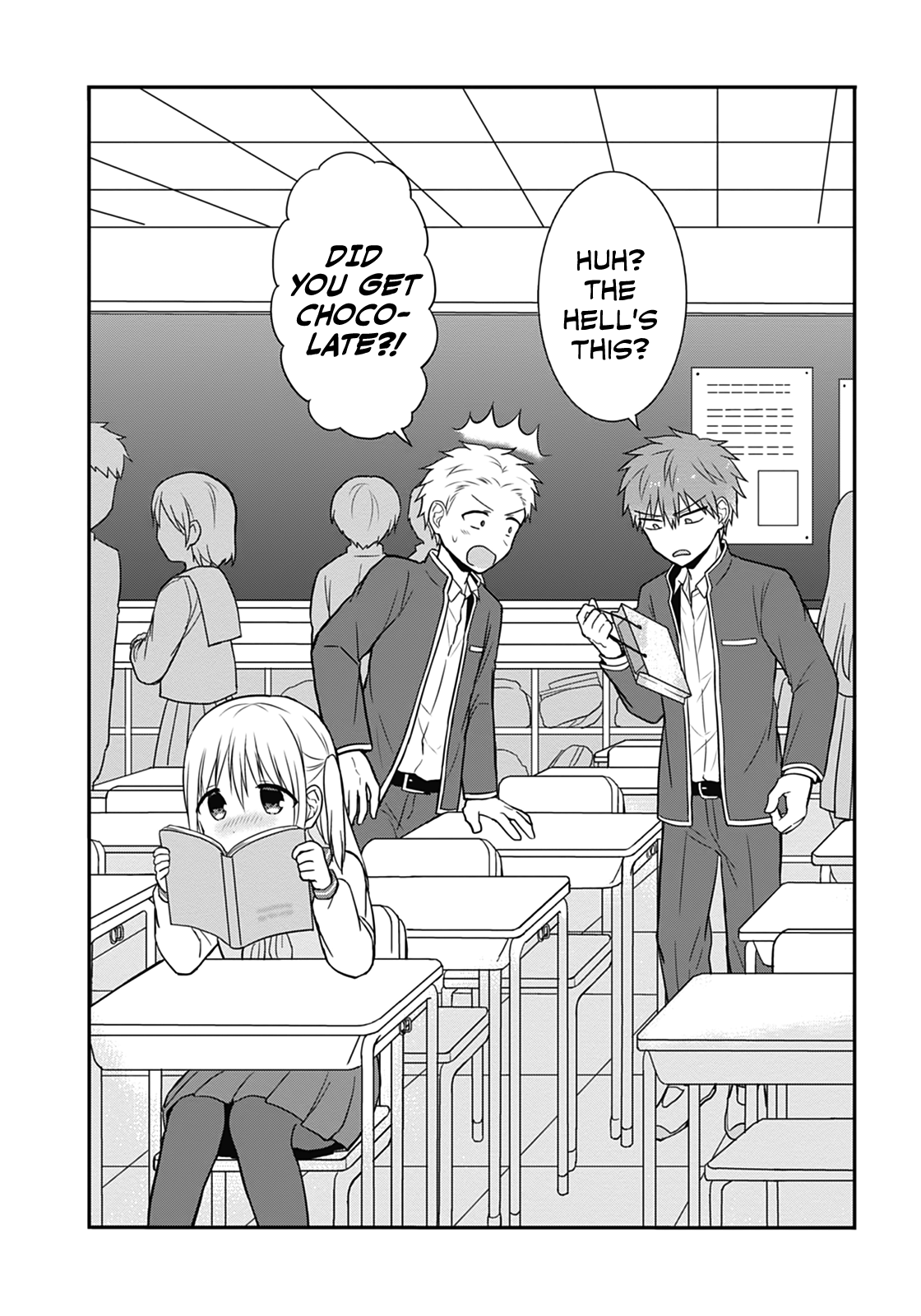 Expressionless Face Girl and Emotional Face Boy Chapter 19 - page 8