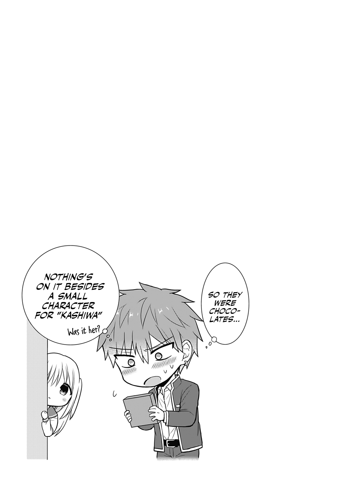 Expressionless Face Girl and Emotional Face Boy Chapter 19 - page 9