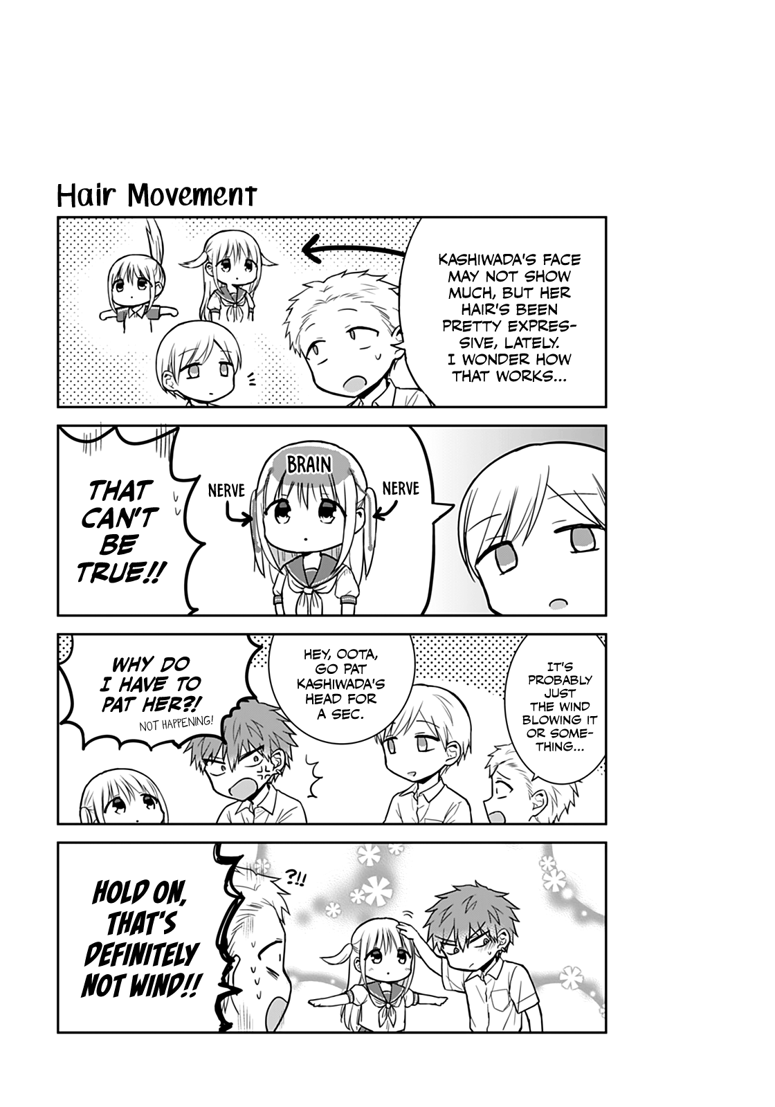Expressionless Face Girl and Emotional Face Boy Chapter 47 - page 10
