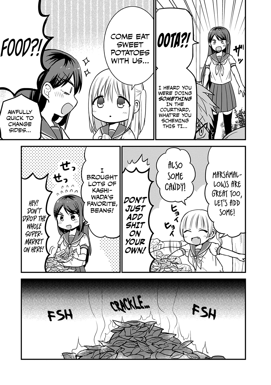 Expressionless Face Girl and Emotional Face Boy Chapter 47 - page 4