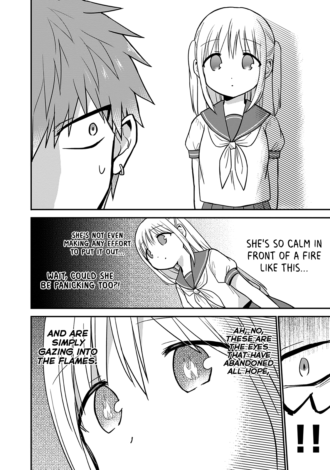 Expressionless Face Girl and Emotional Face Boy Chapter 47 - page 7